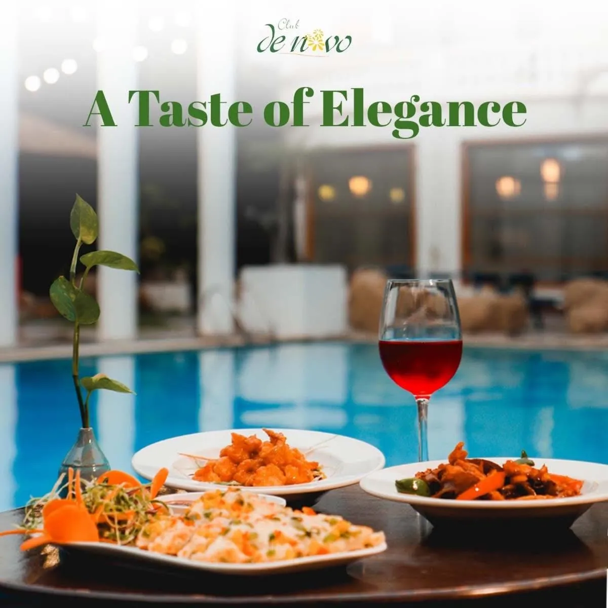 Breakfast in Club De Novo Hotel