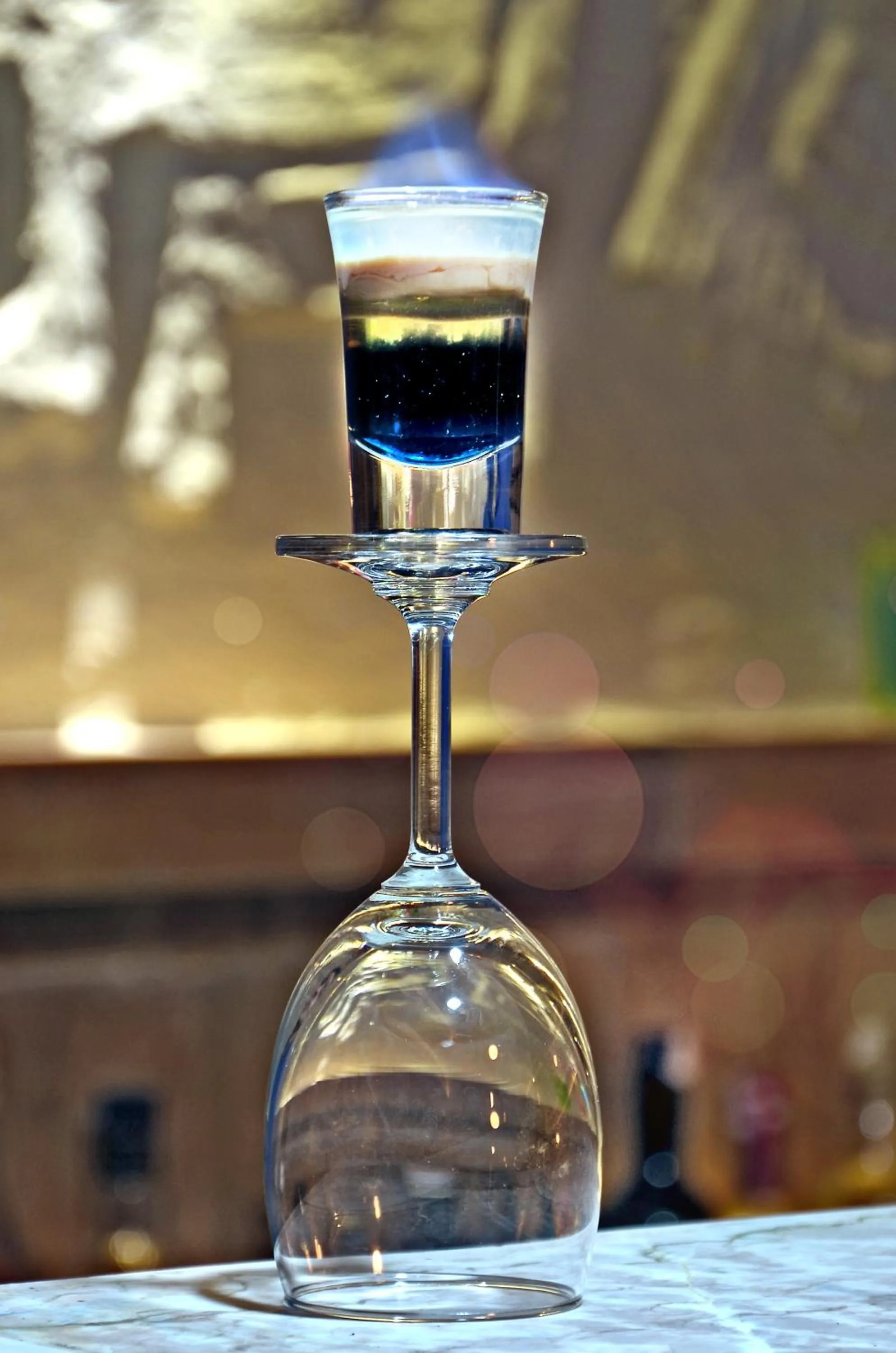 Alcoholic drinks in Club De Novo Hotel