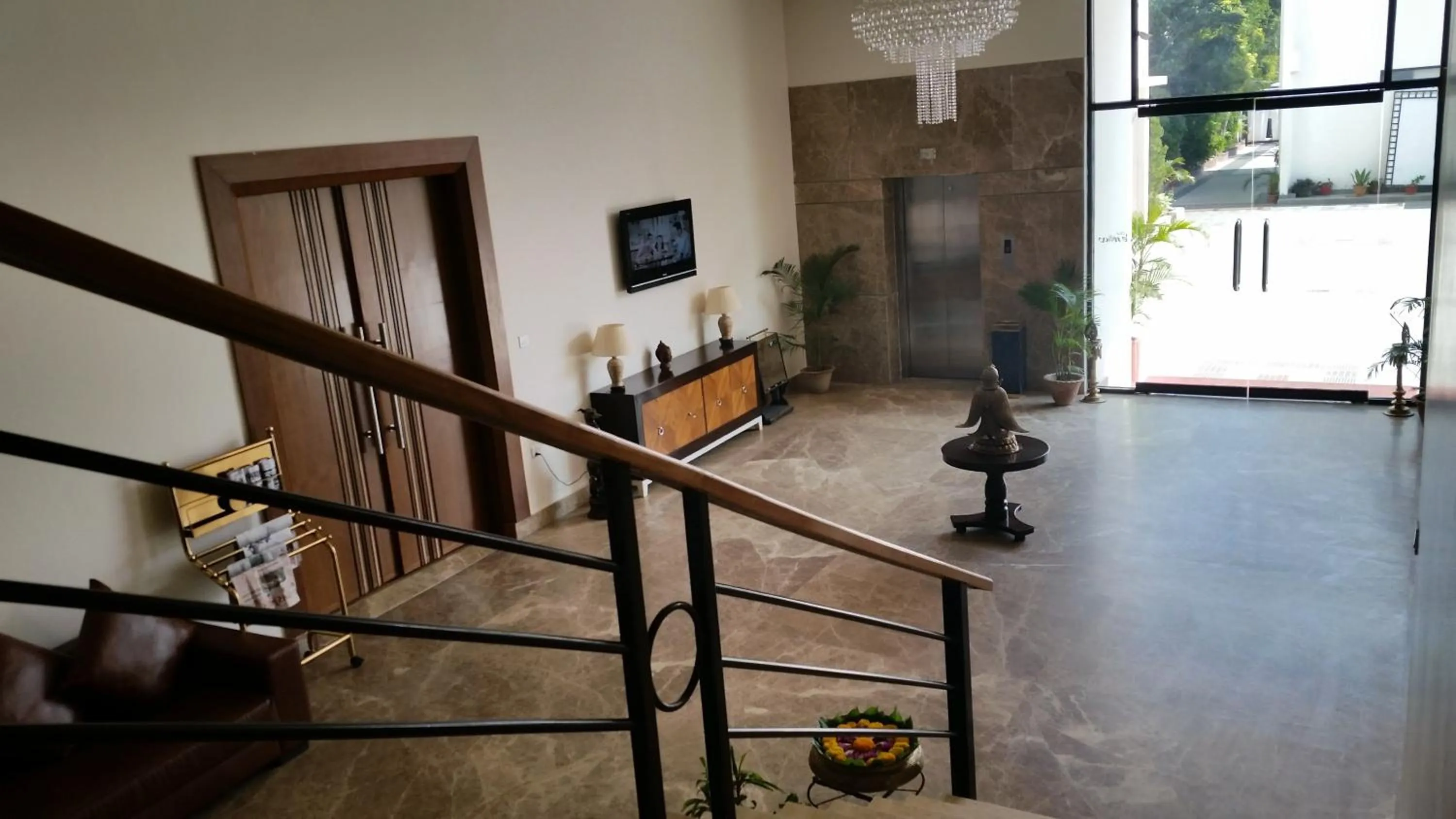 Lobby or reception in Club De Novo Hotel