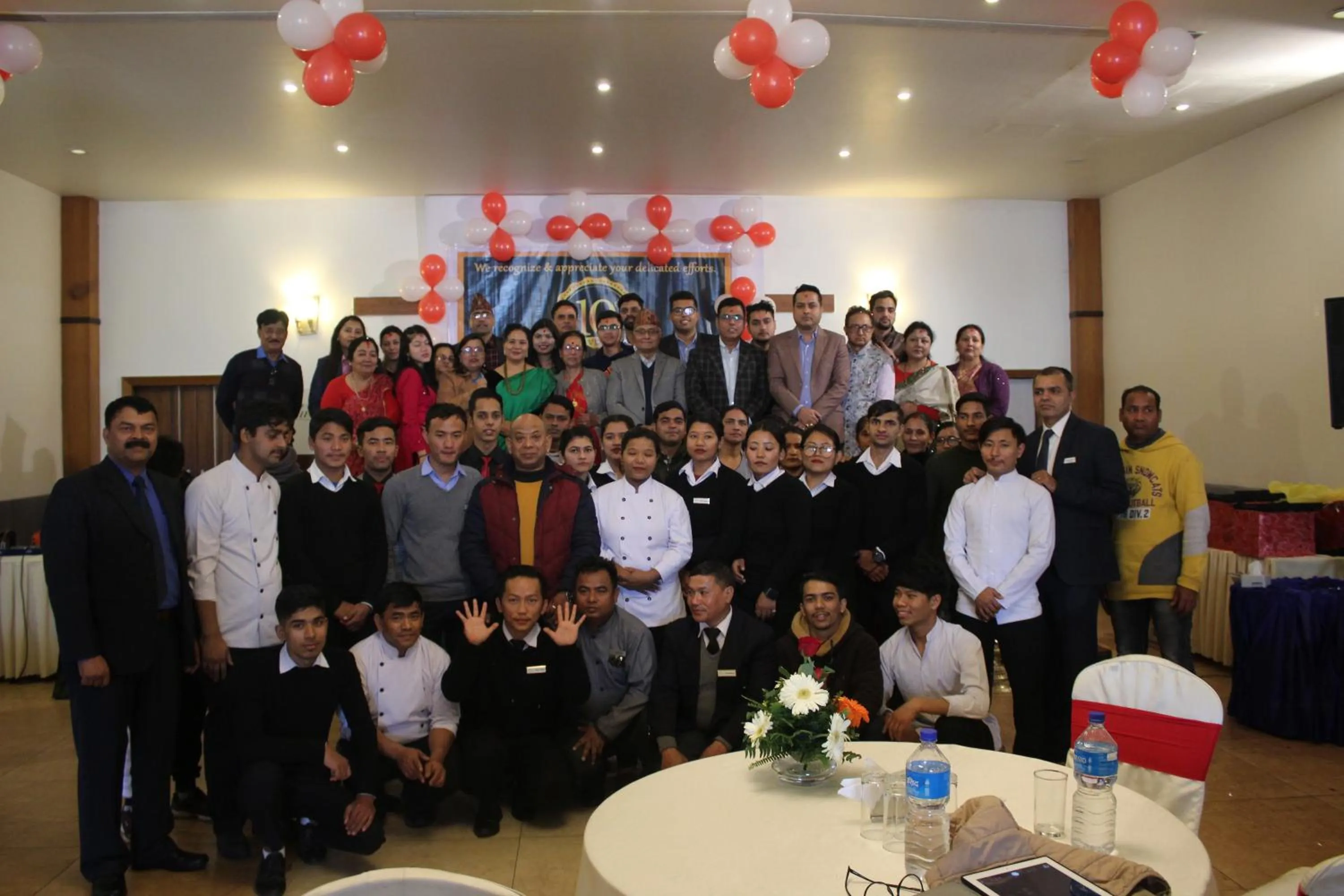 Staff in Club De Novo Hotel