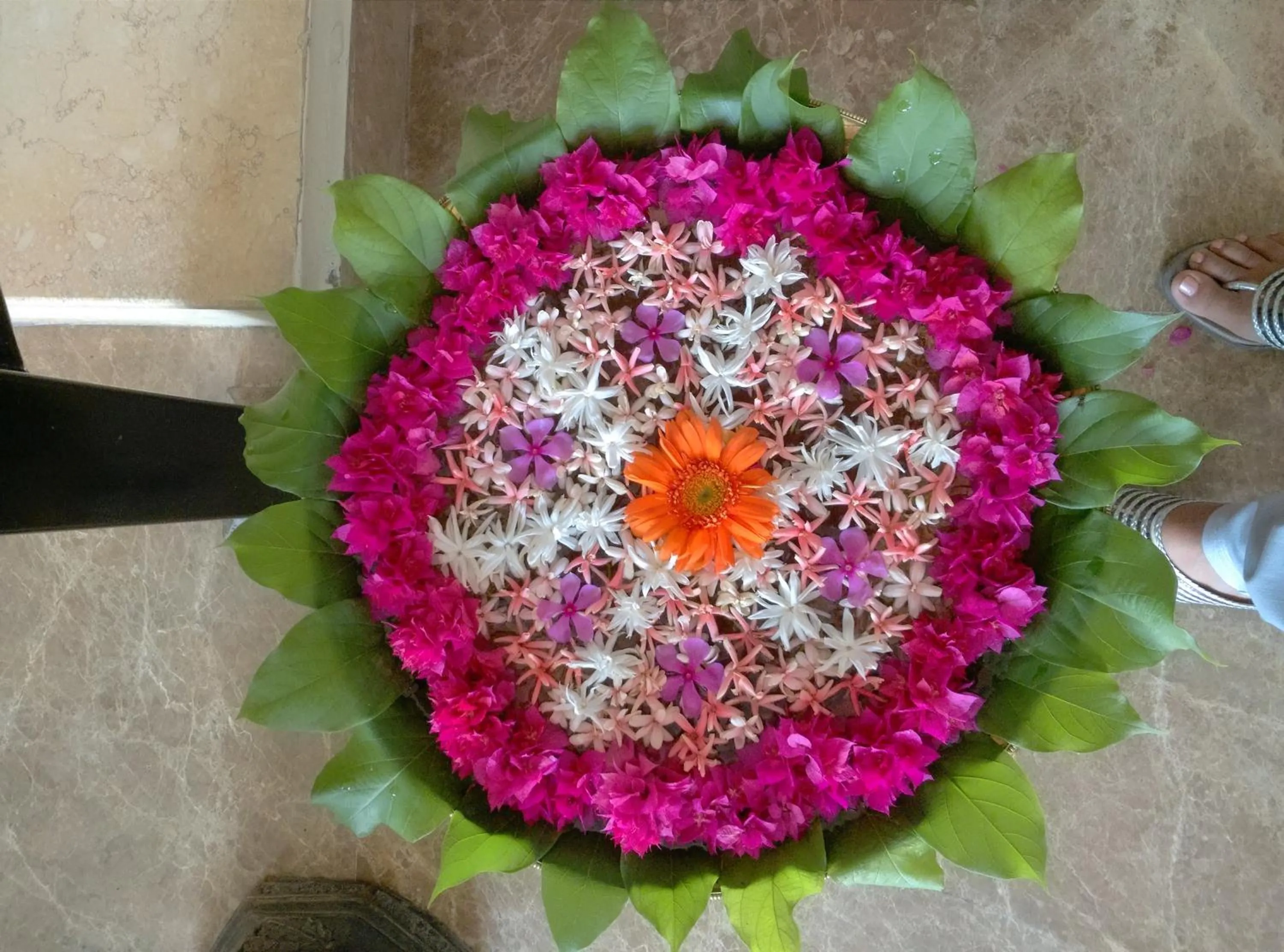 Decorative detail in Club De Novo Hotel