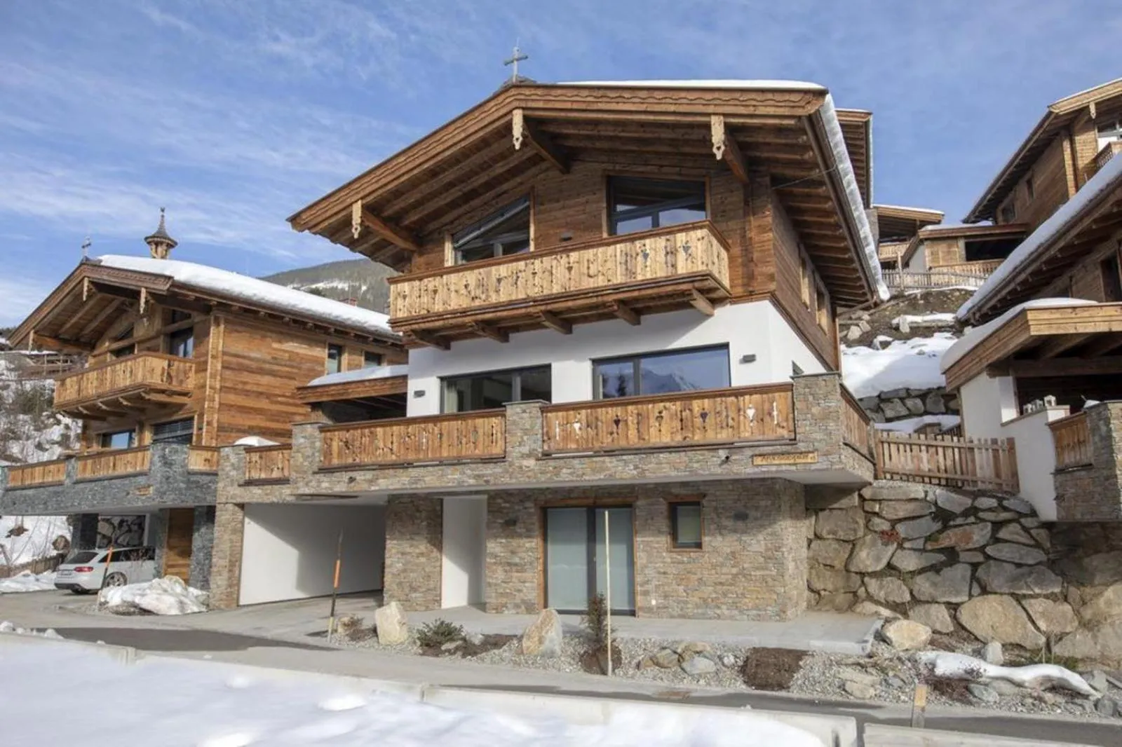 Nationalpark Chalet Arventalspitze