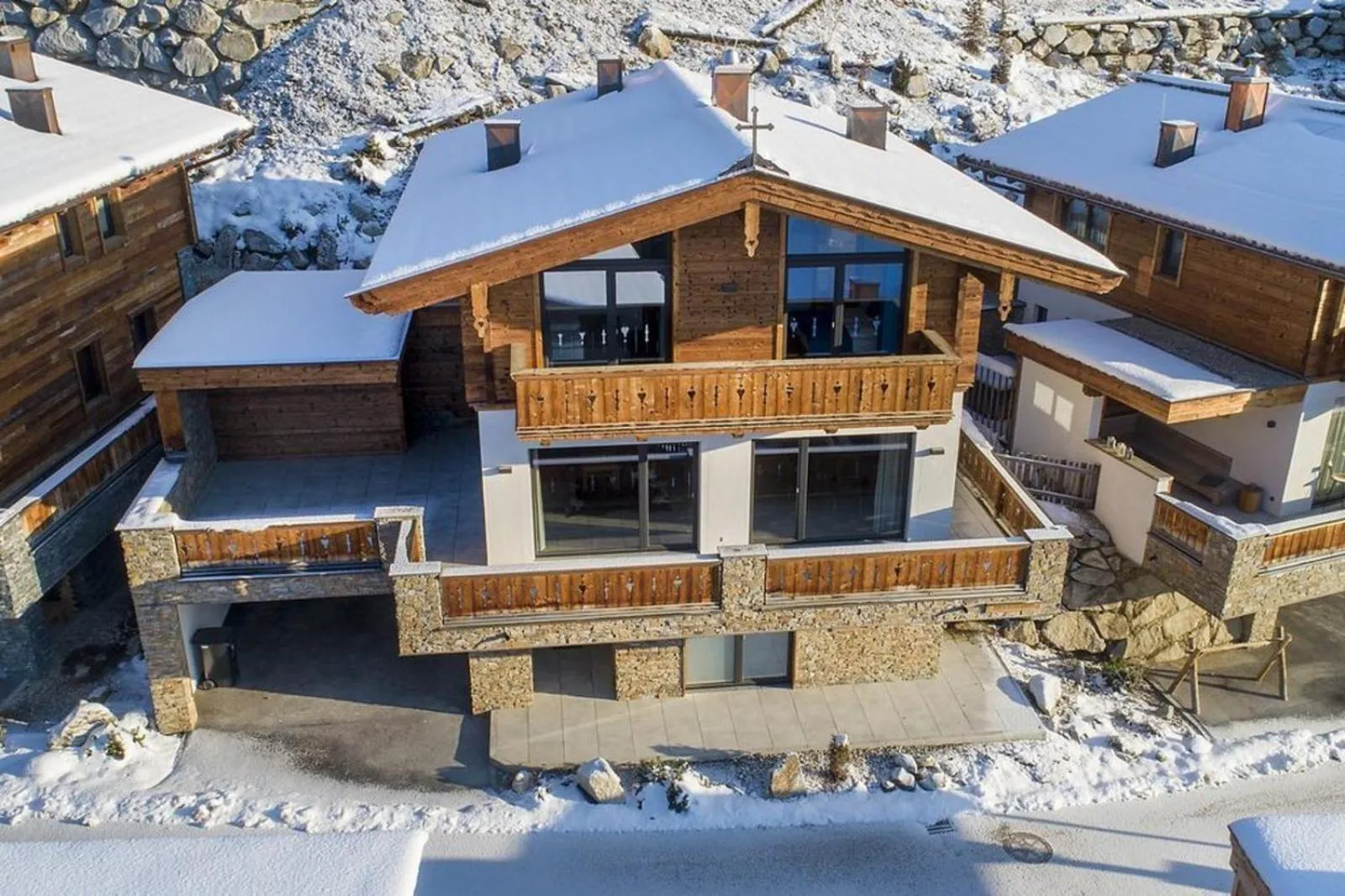 Nationalpark Chalet Arventalspitze