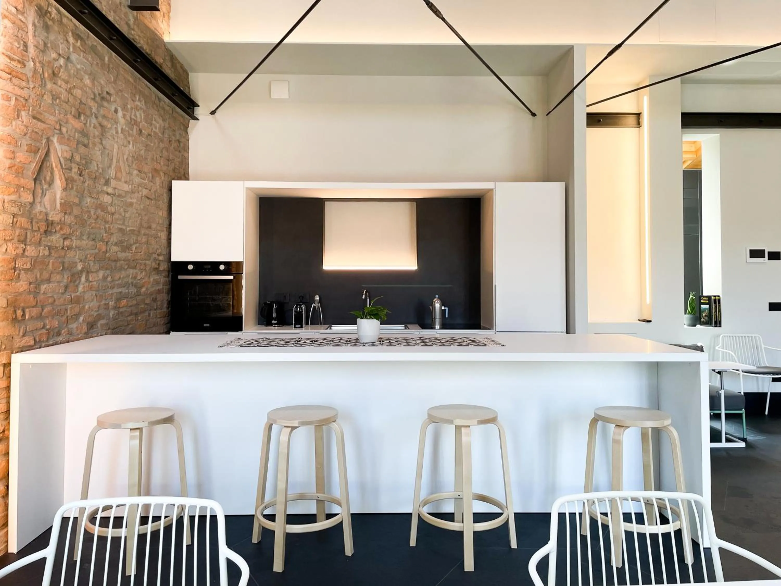 Kitchen or kitchenette in Canalchiaro 13