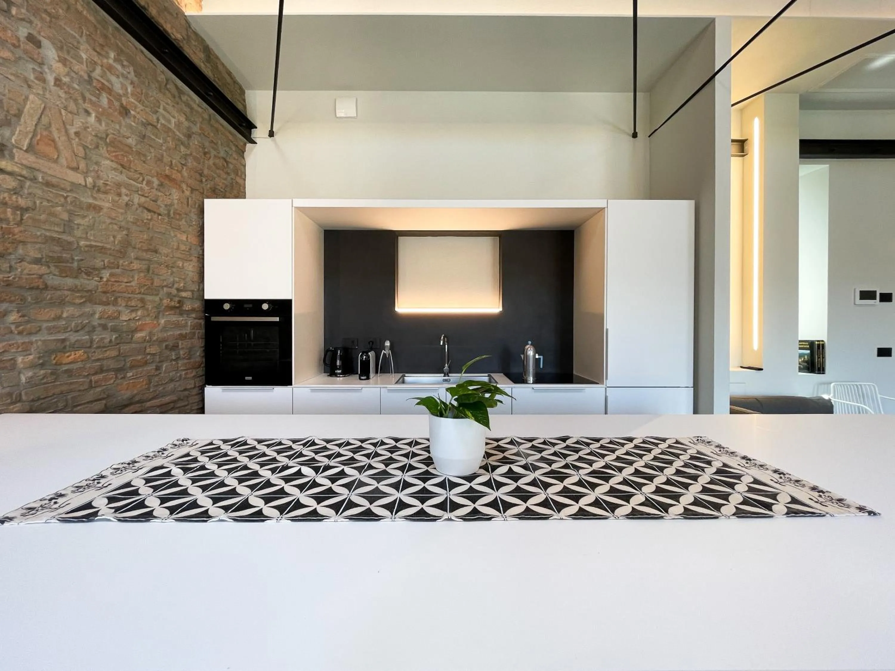 Kitchen or kitchenette in Canalchiaro 13