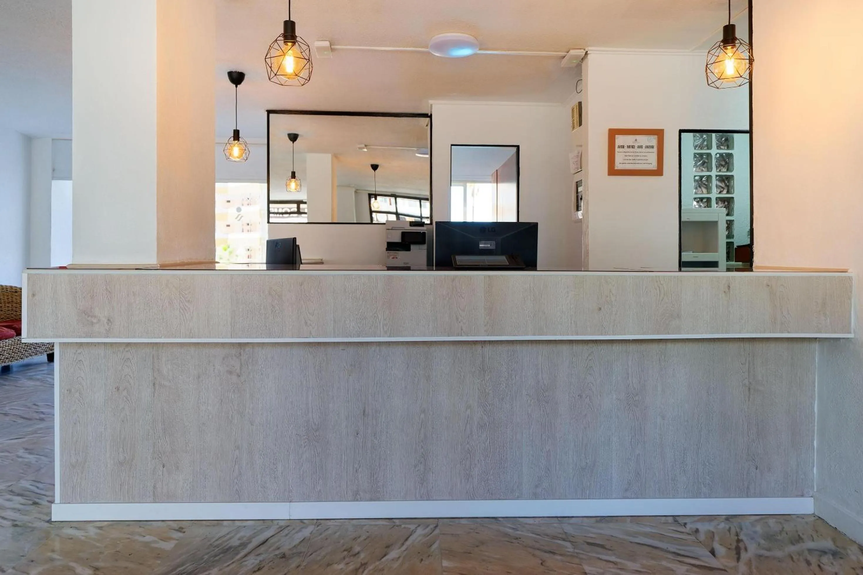 Lobby or reception in Servatur Caribe