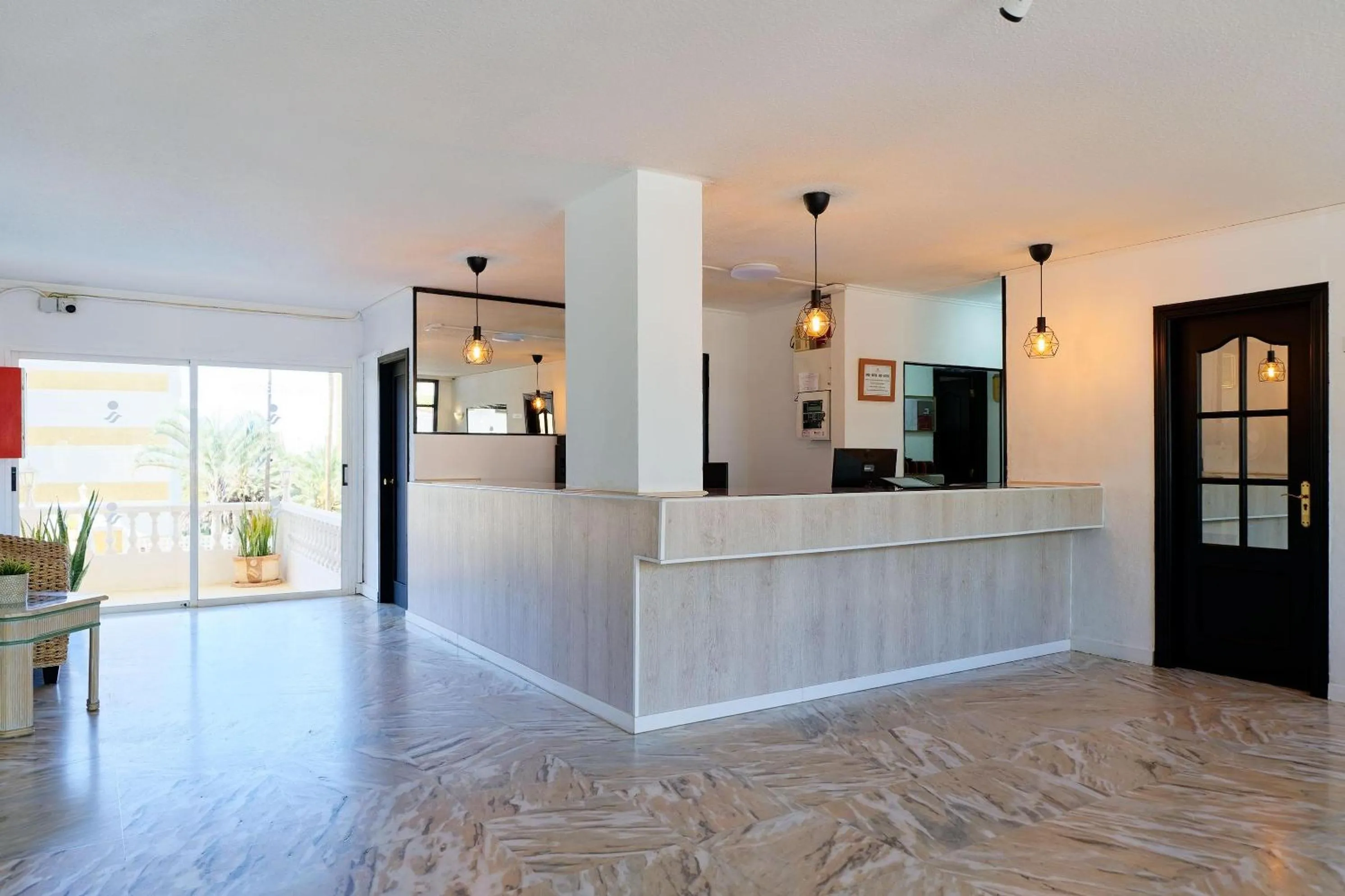 Lobby or reception in Servatur Caribe