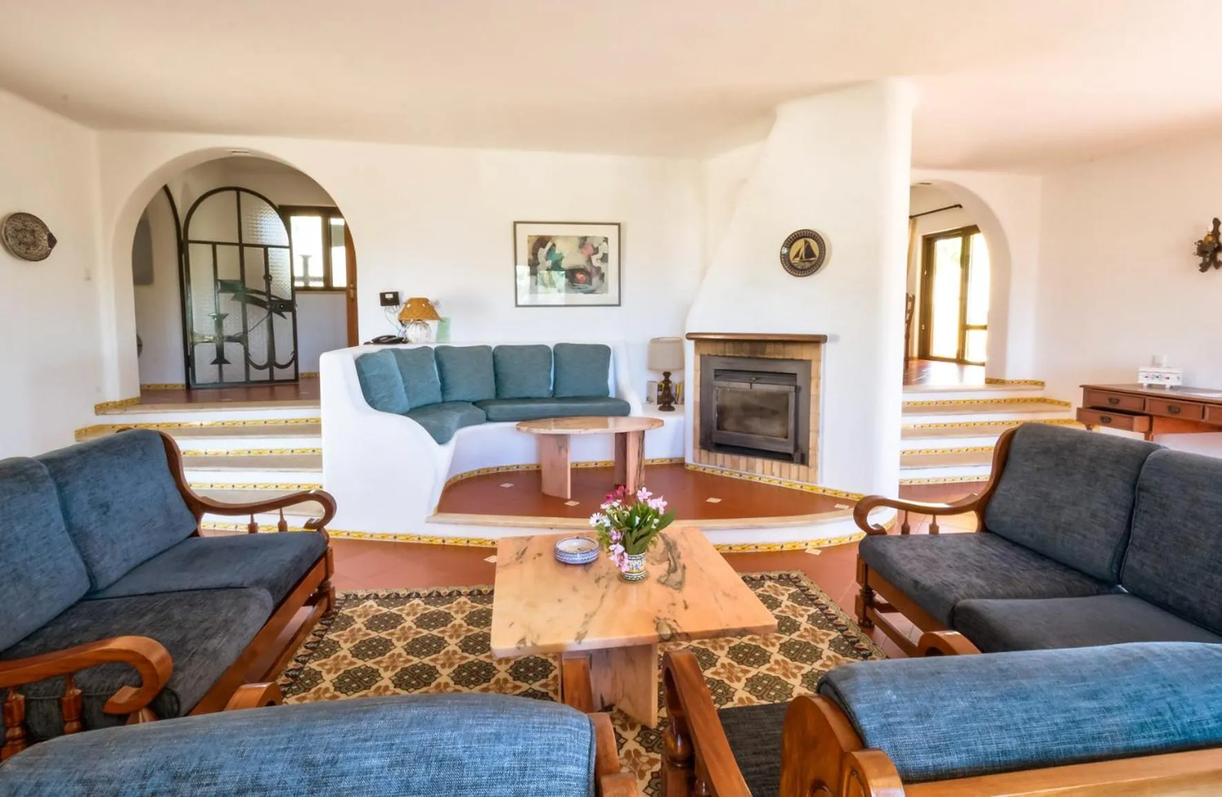 Living room in Algar Seco Parque