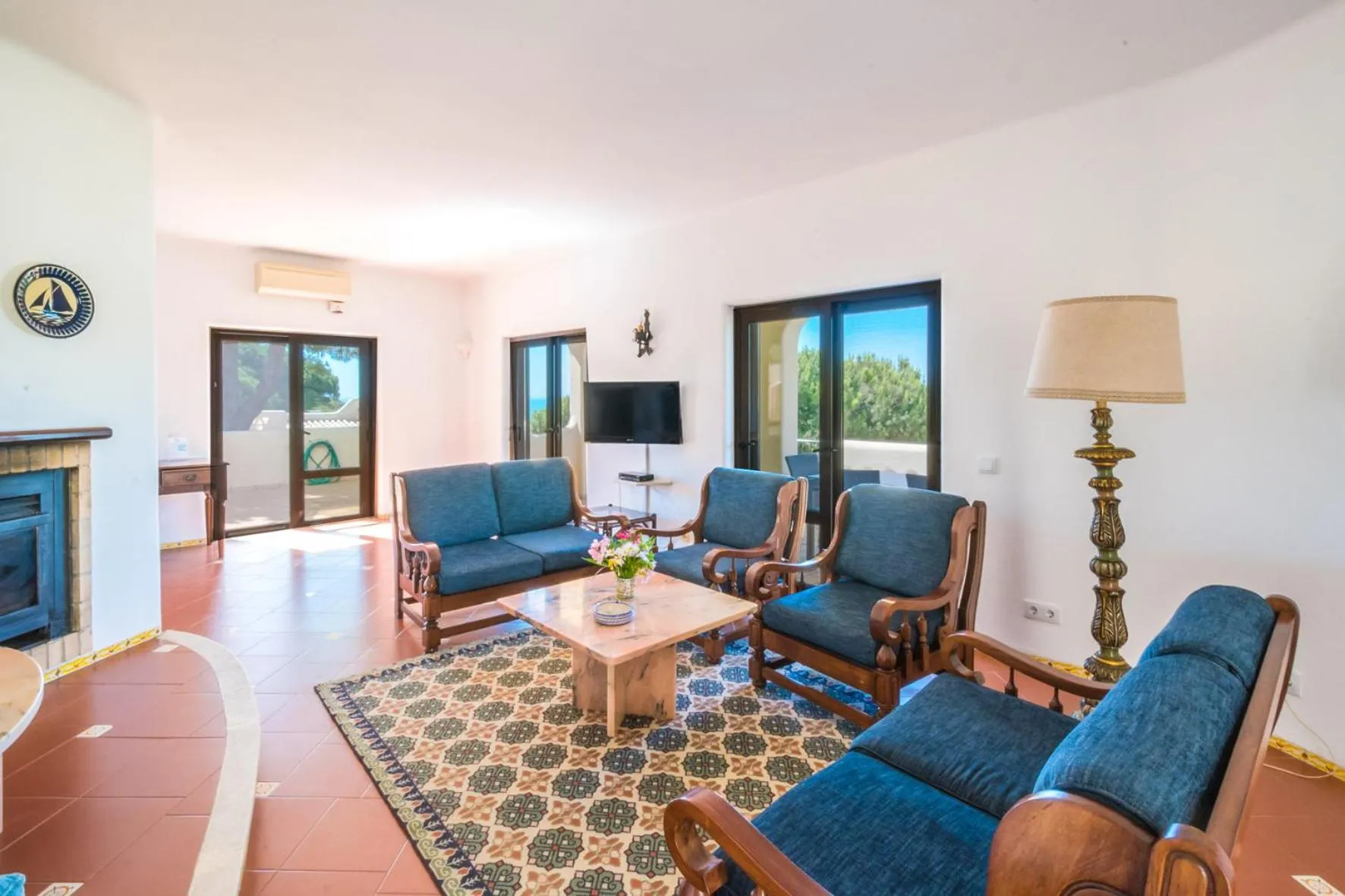 Living room in Algar Seco Parque