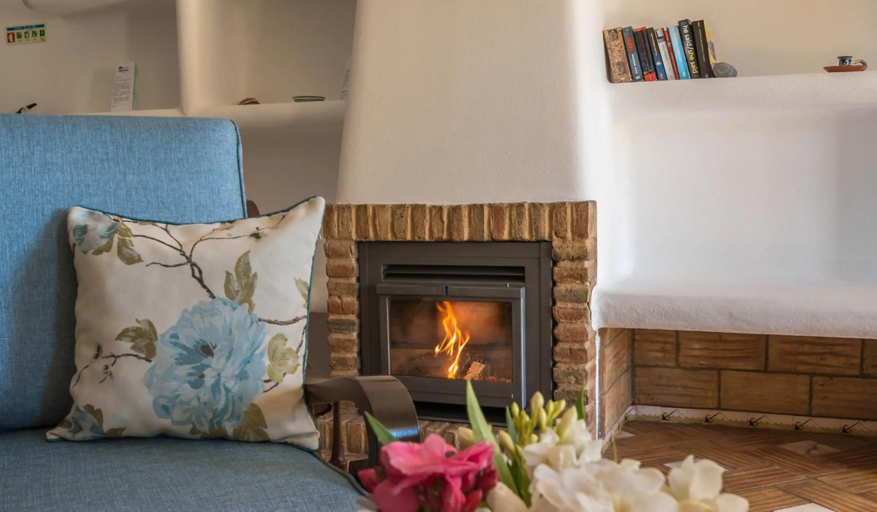 Living room in Algar Seco Parque