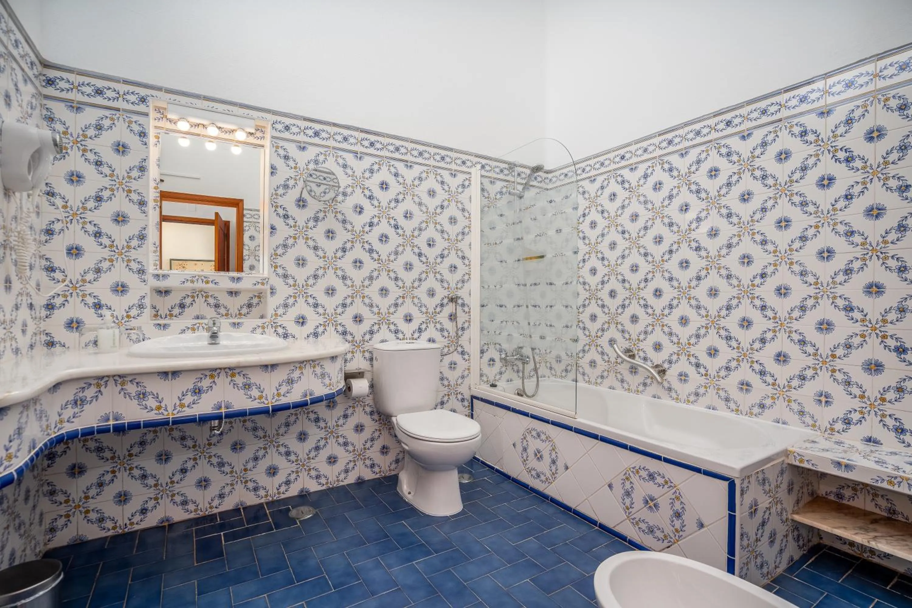 Bathroom in Algar Seco Parque