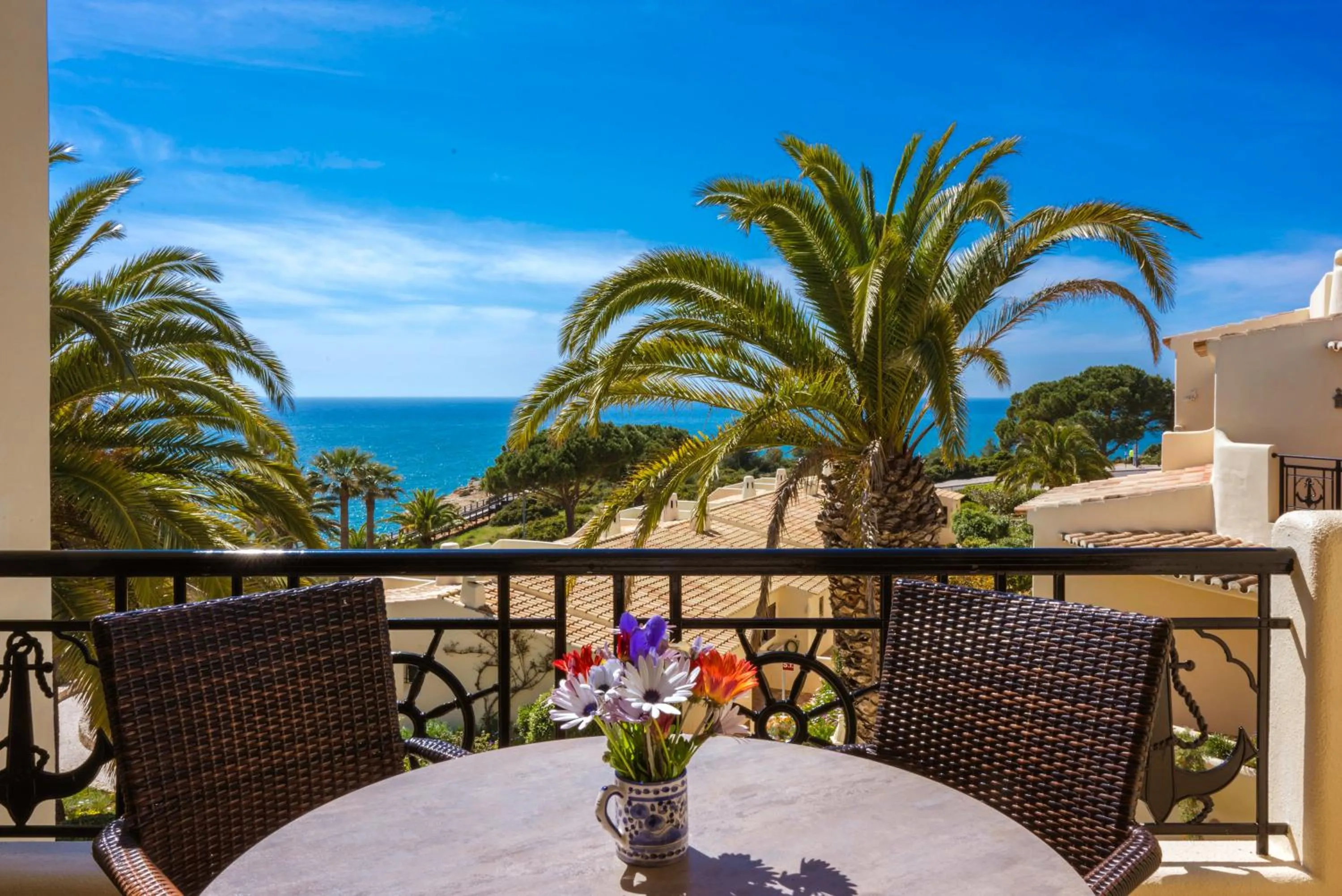 Balcony/Terrace in Algar Seco Parque