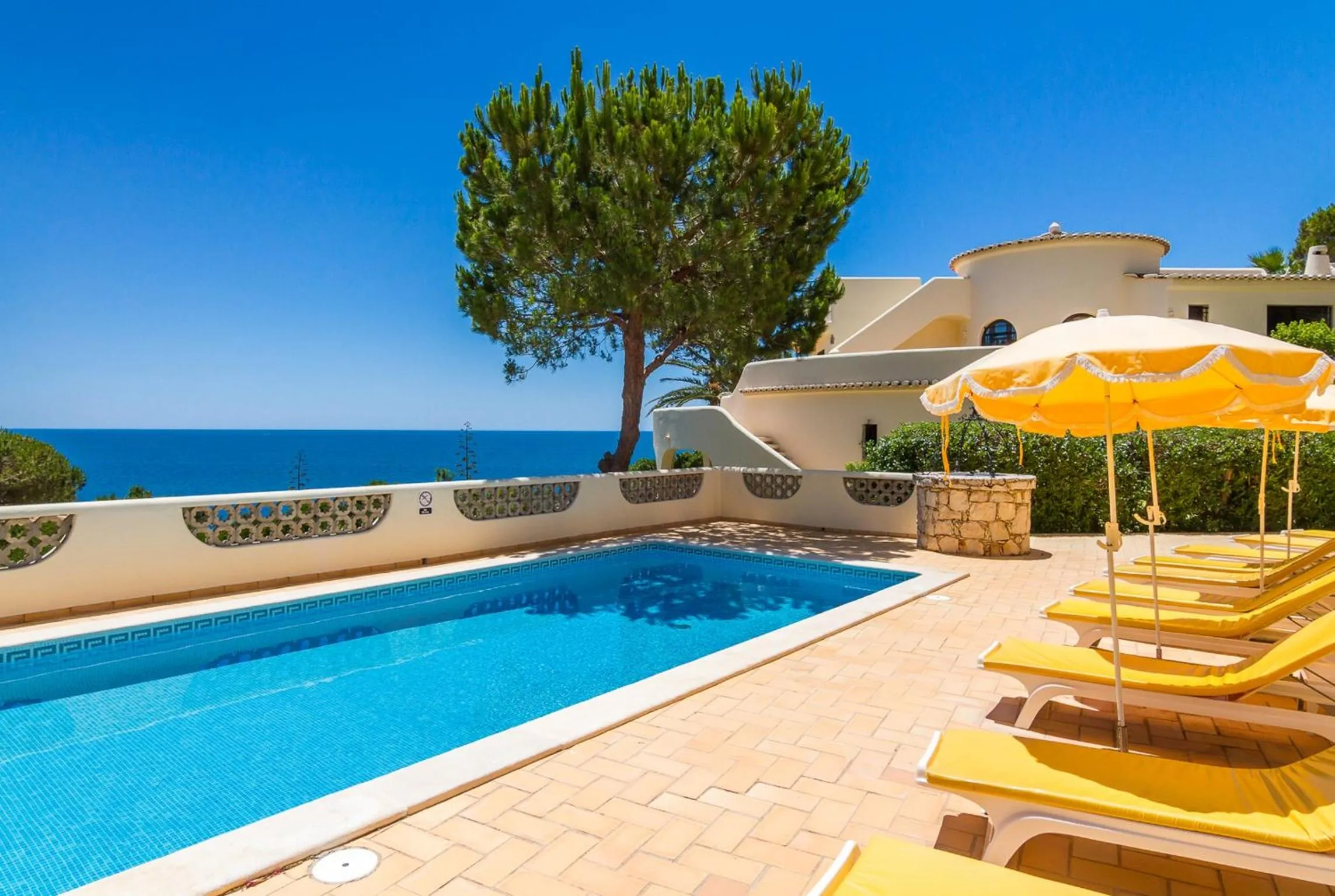 Balcony/Terrace in Algar Seco Parque
