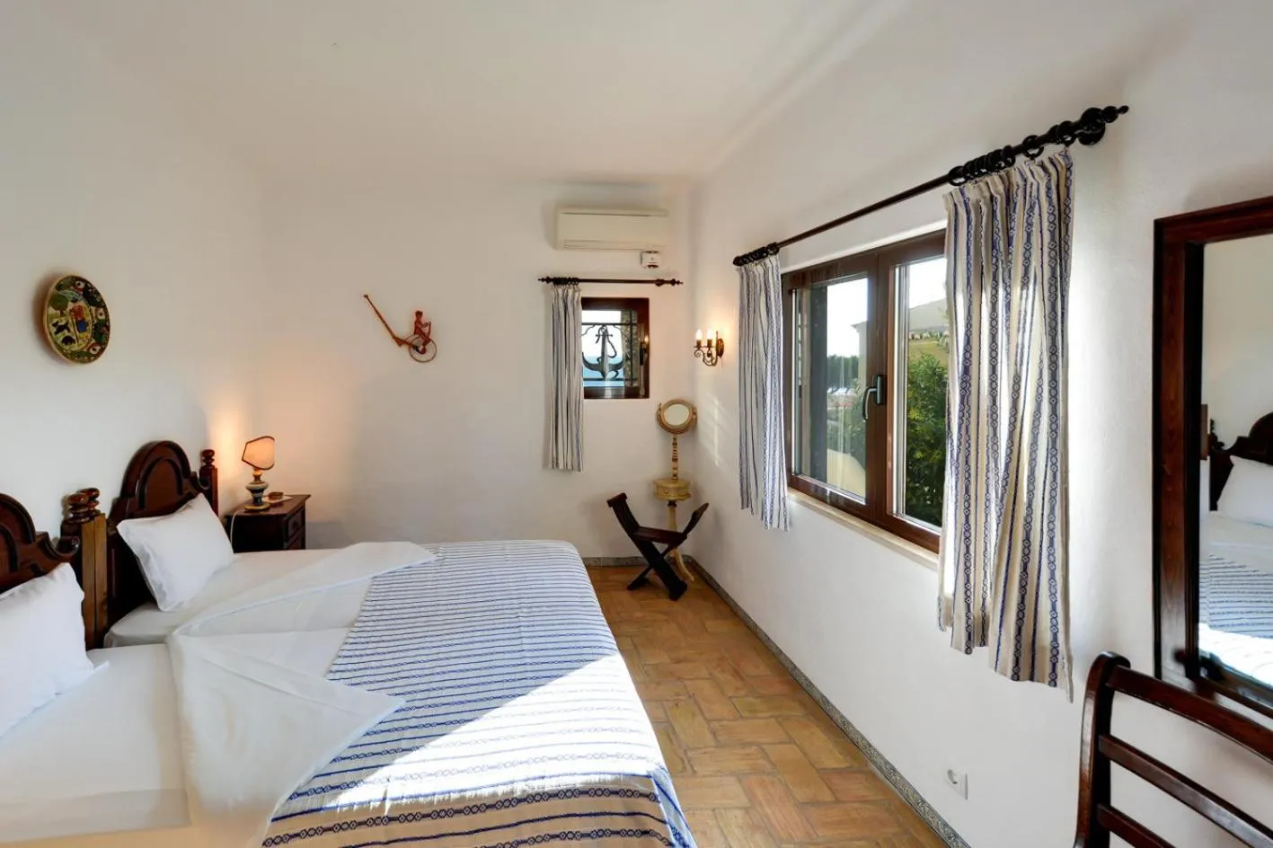 Bedroom, Bed in Algar Seco Parque