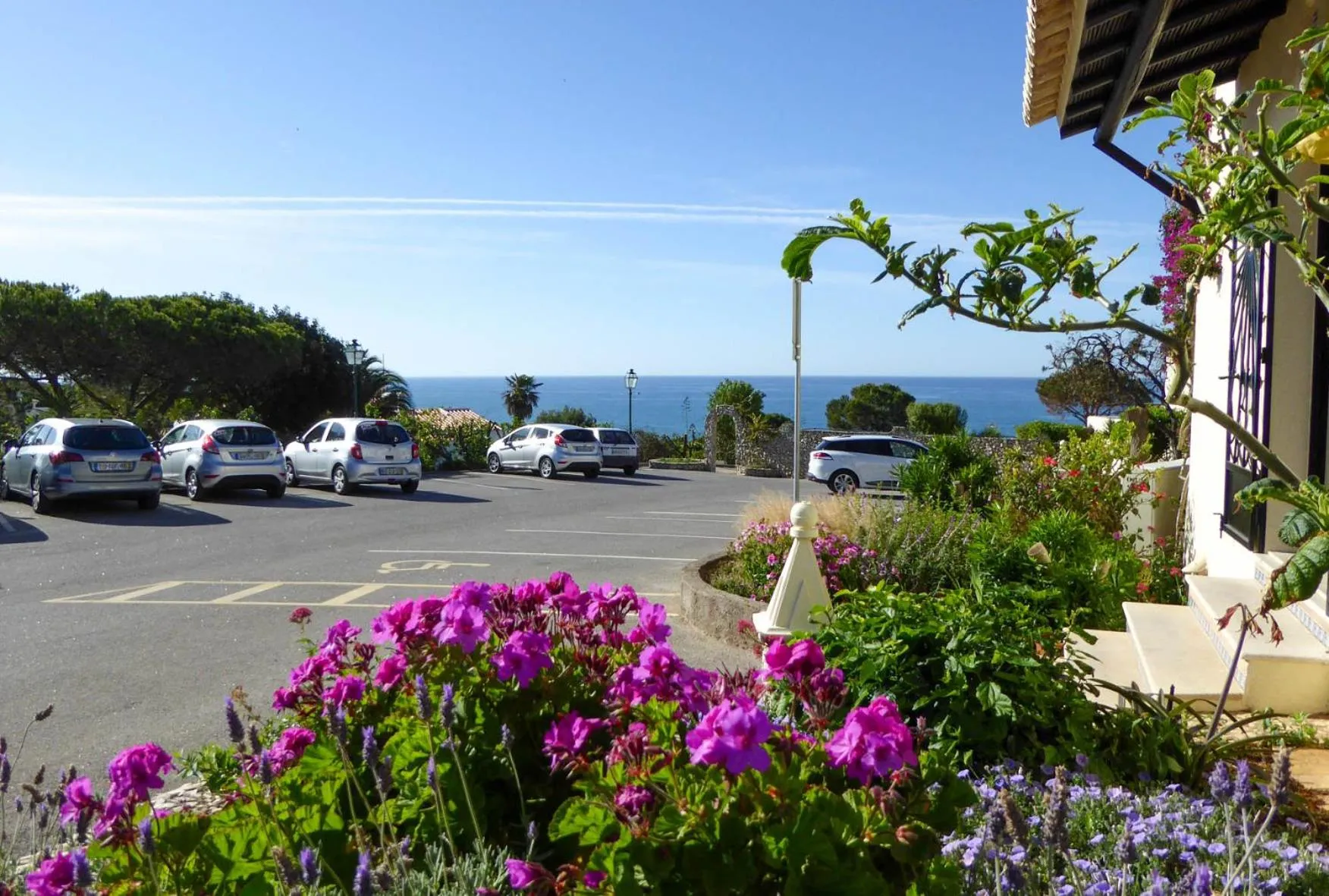 Parking in Algar Seco Parque