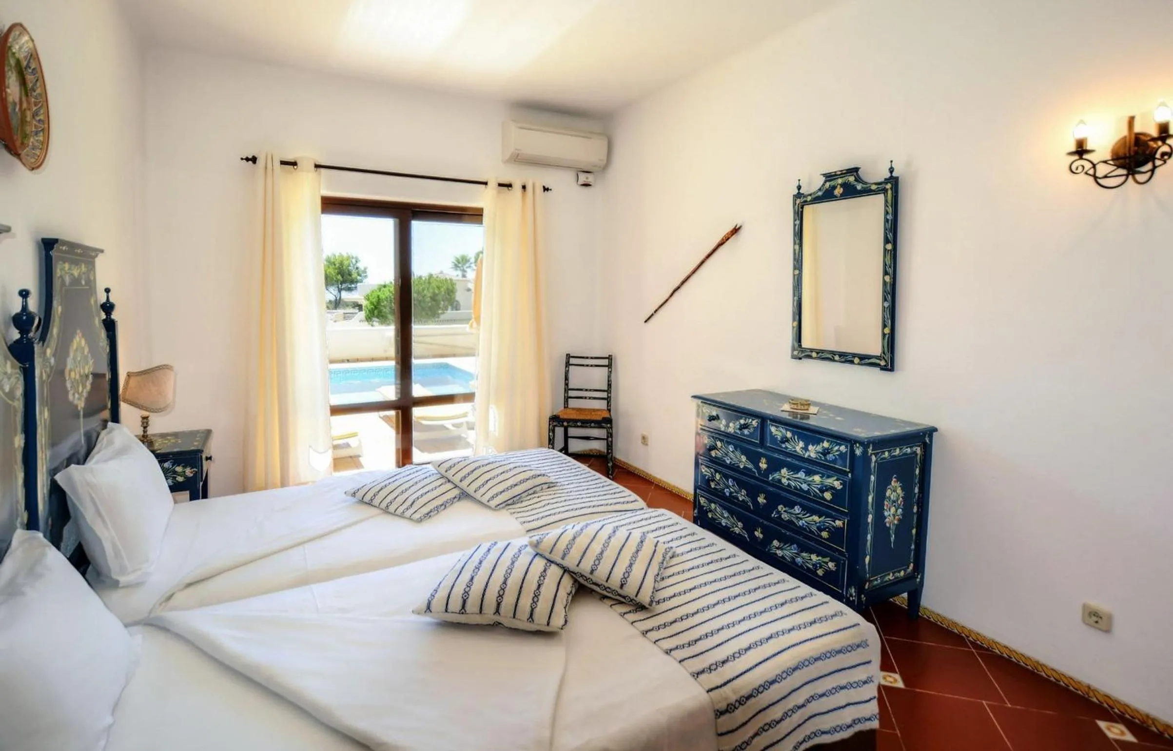 Bedroom, Bed in Algar Seco Parque