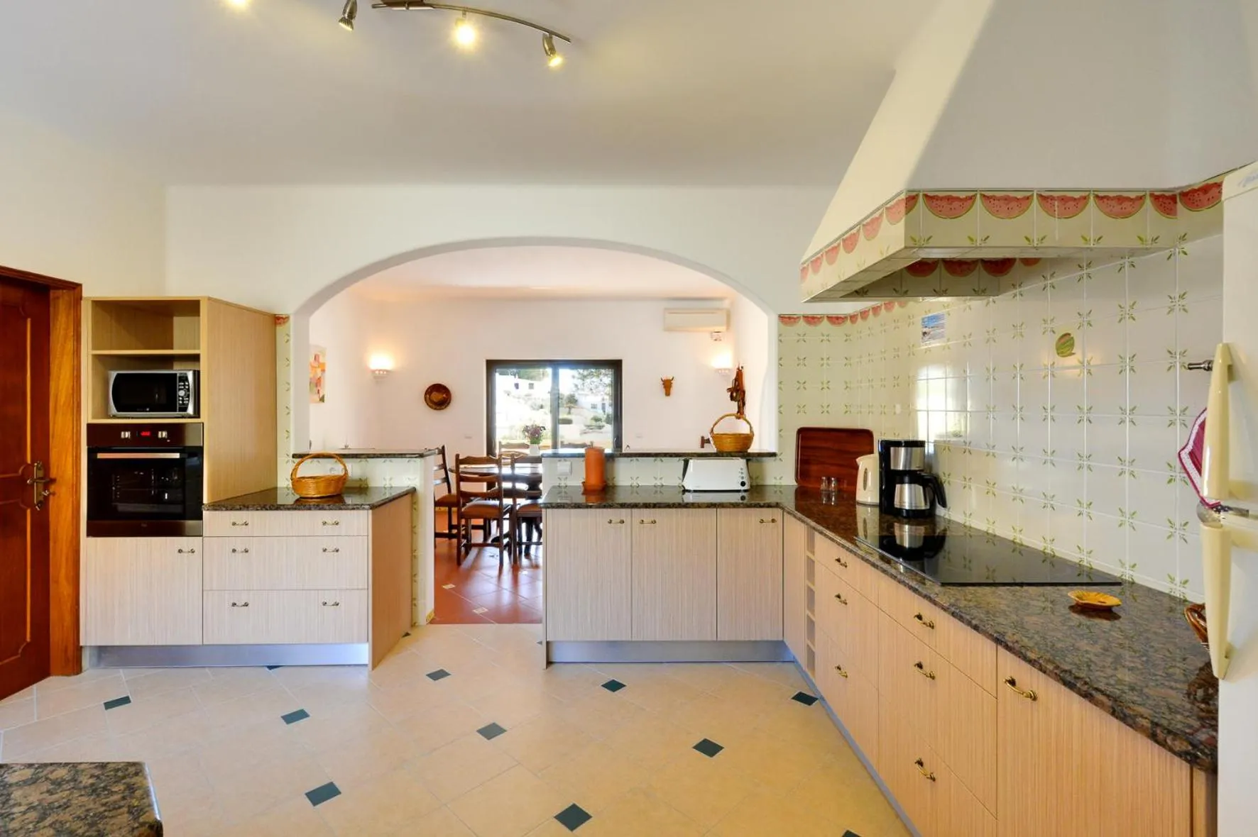Dining area in Algar Seco Parque