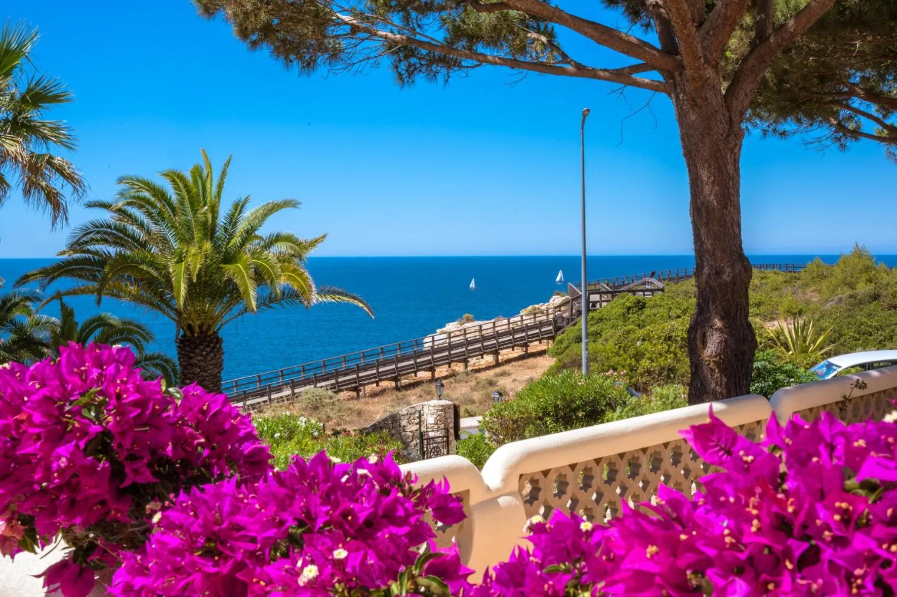 Garden in Algar Seco Parque