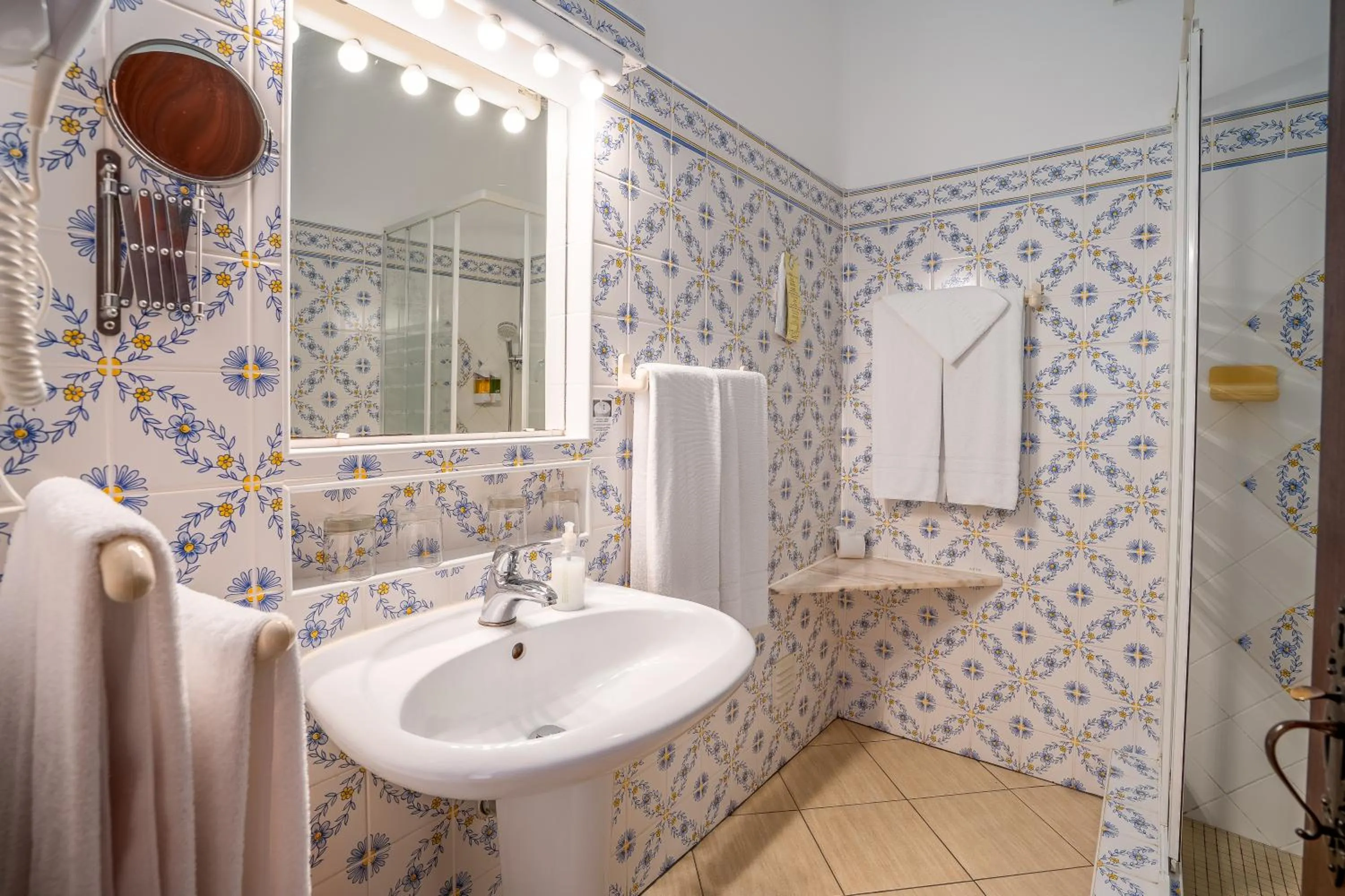 Bathroom in Algar Seco Parque