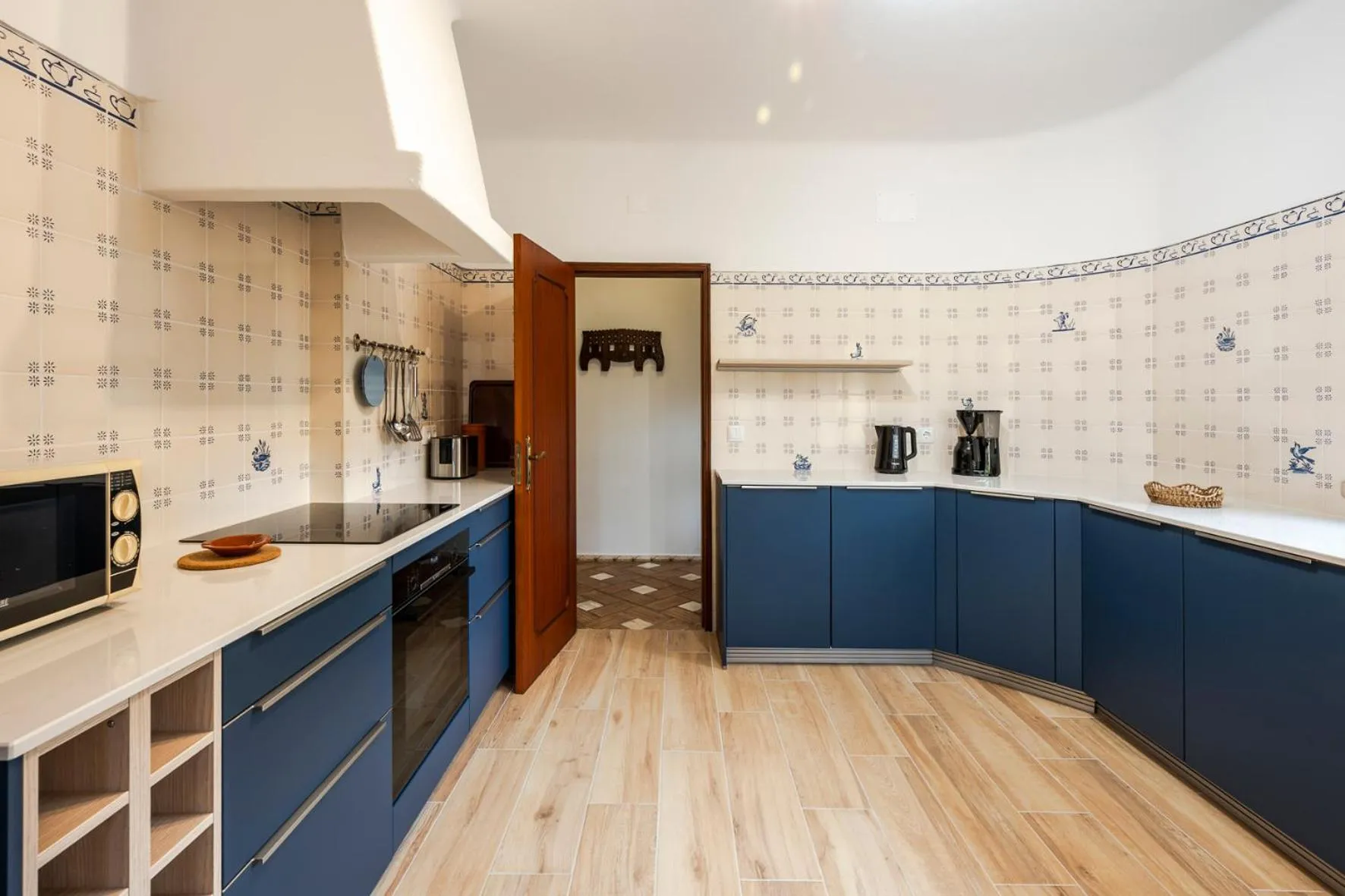 Coffee/tea facilities in Algar Seco Parque