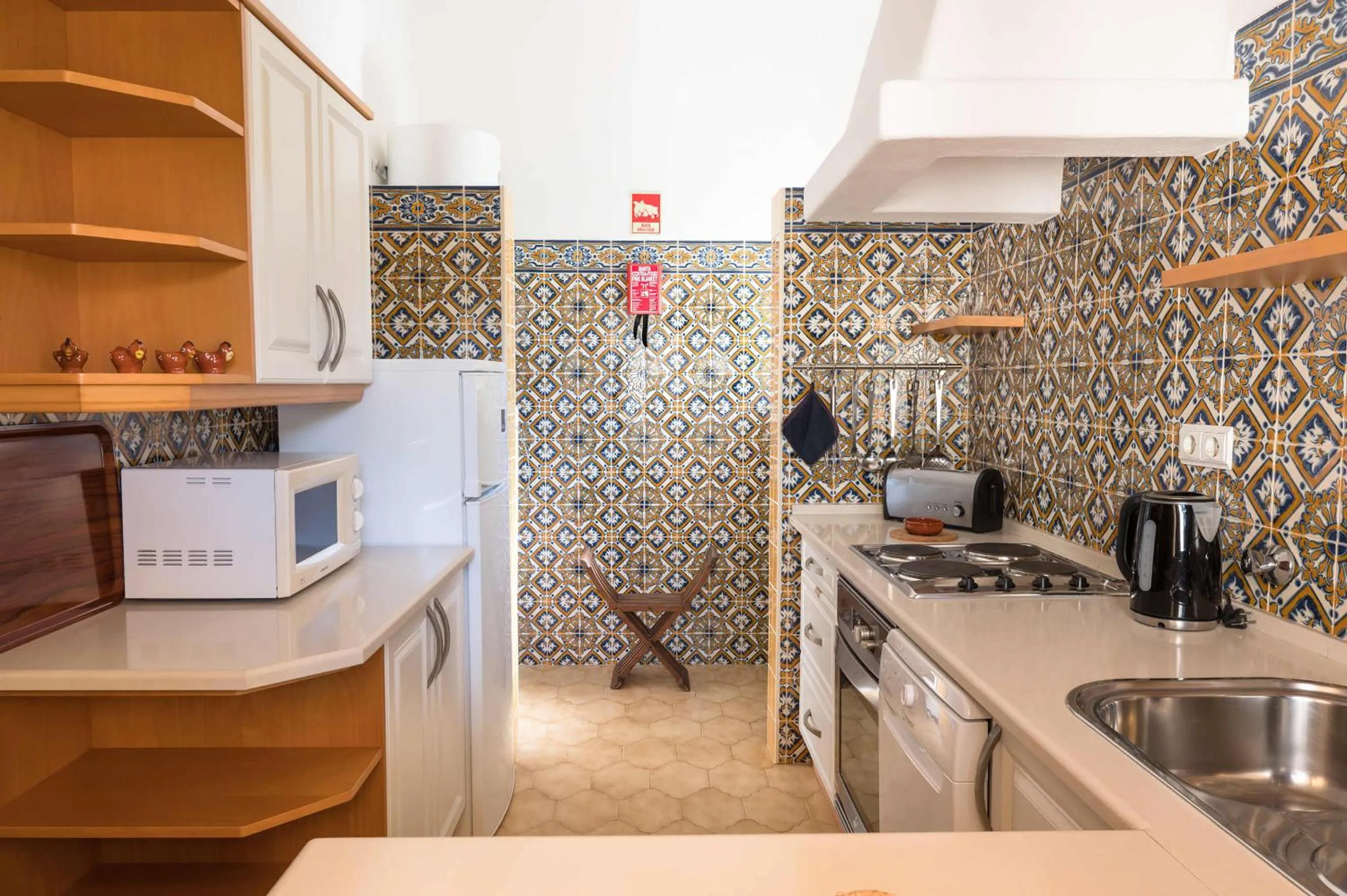 Photo of the whole room in Algar Seco Parque