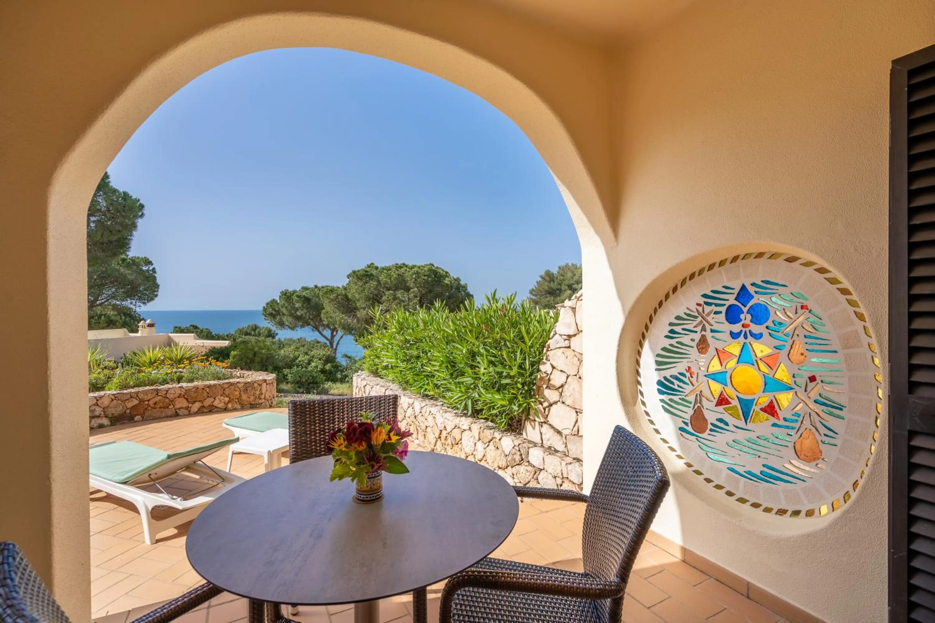 Balcony/Terrace in Algar Seco Parque