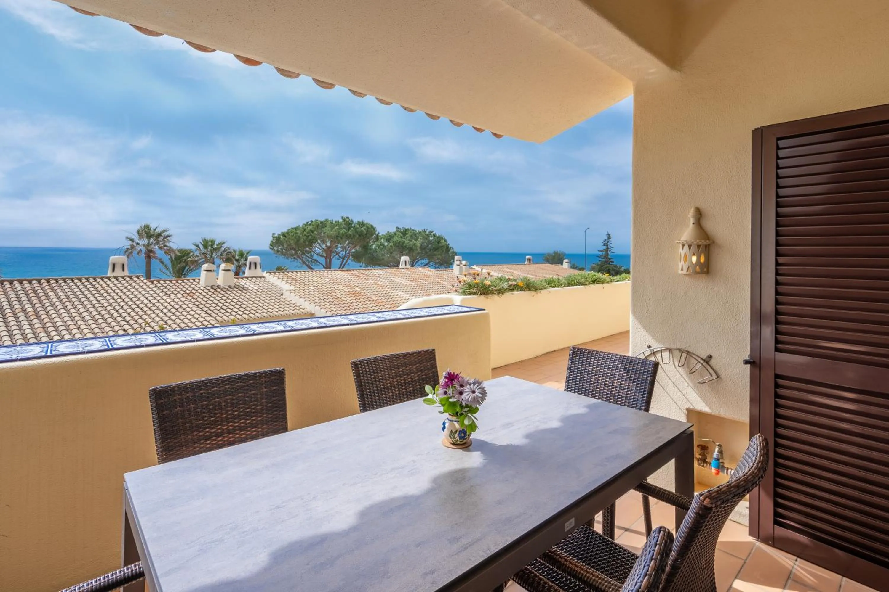 Balcony/Terrace in Algar Seco Parque