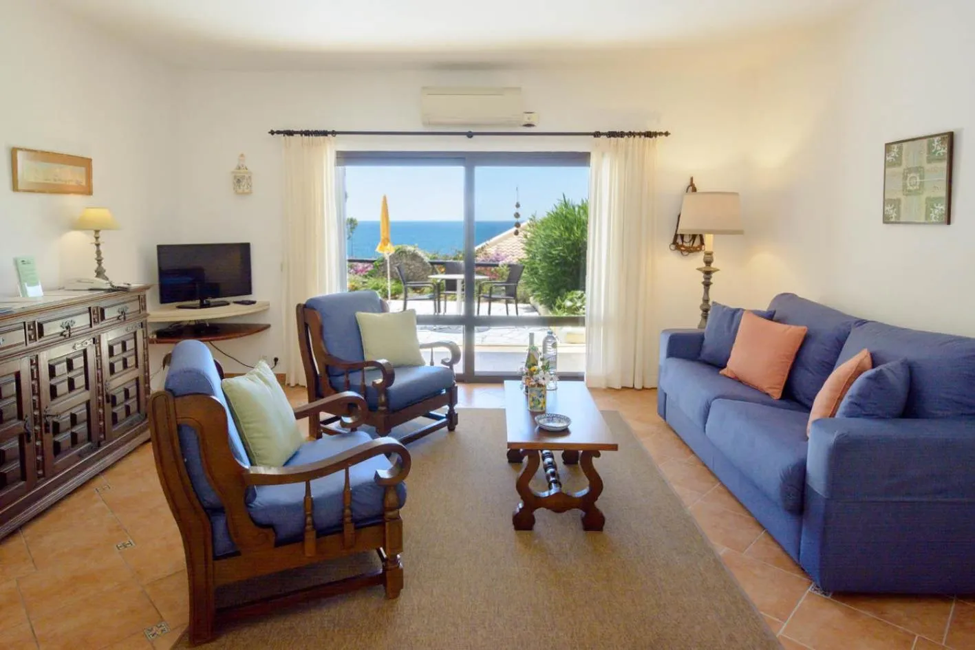 Living room in Algar Seco Parque