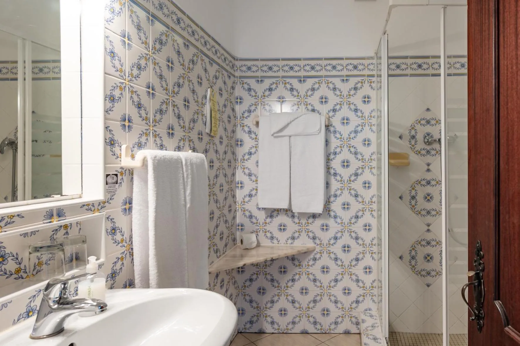 Bathroom in Algar Seco Parque