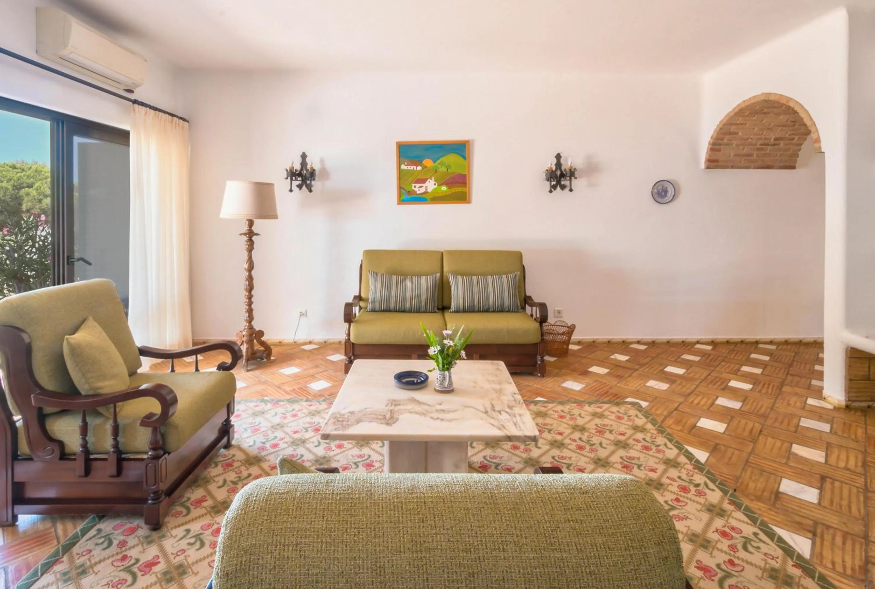 Living room in Algar Seco Parque