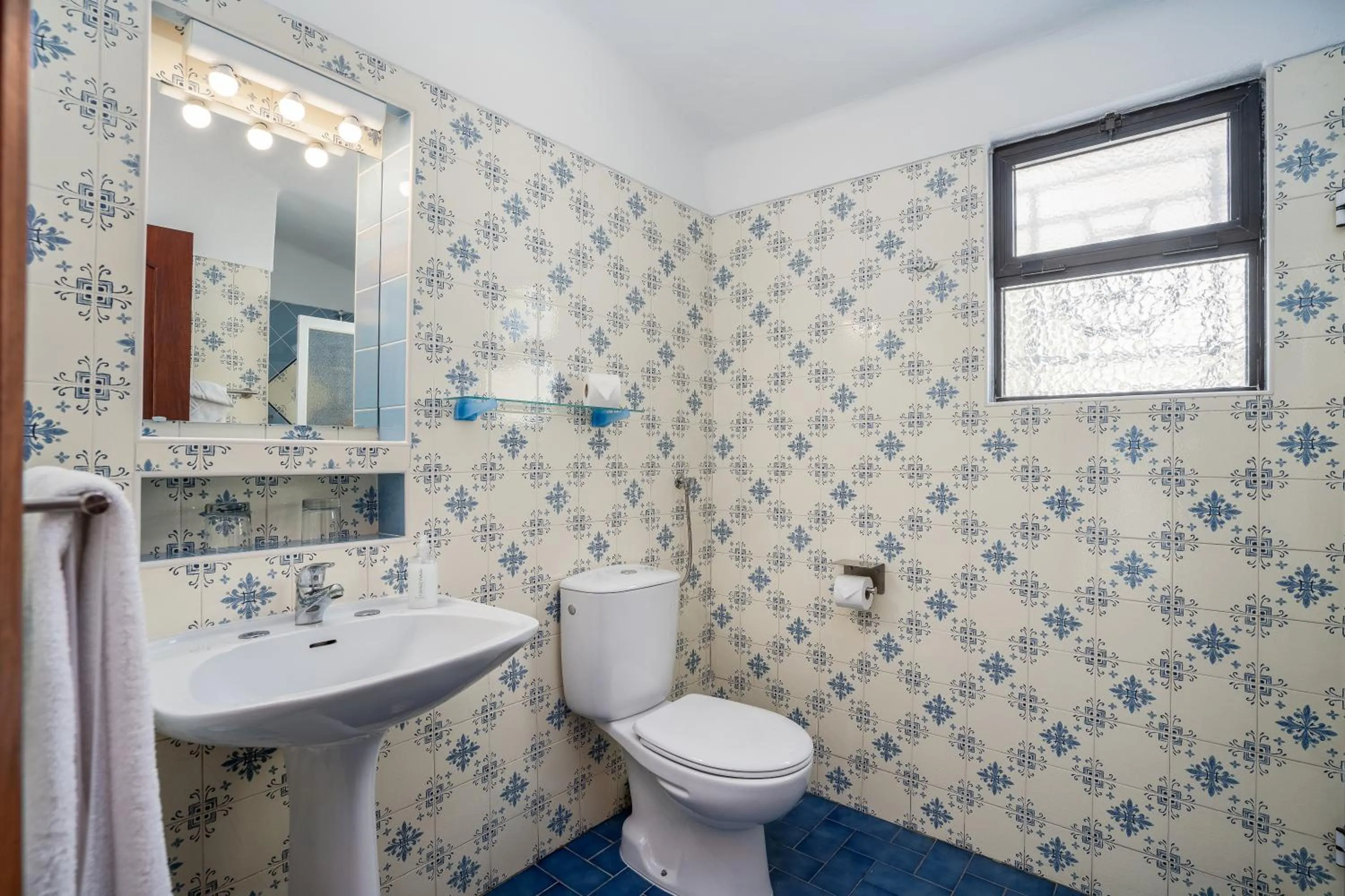 Shower in Algar Seco Parque