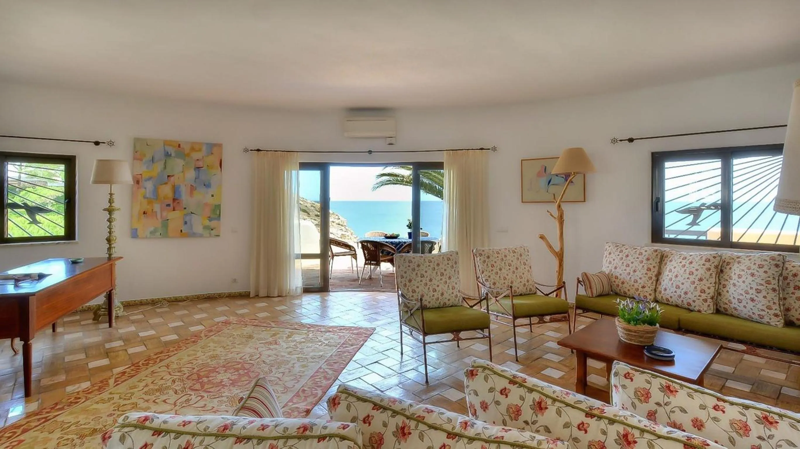 Living room in Algar Seco Parque