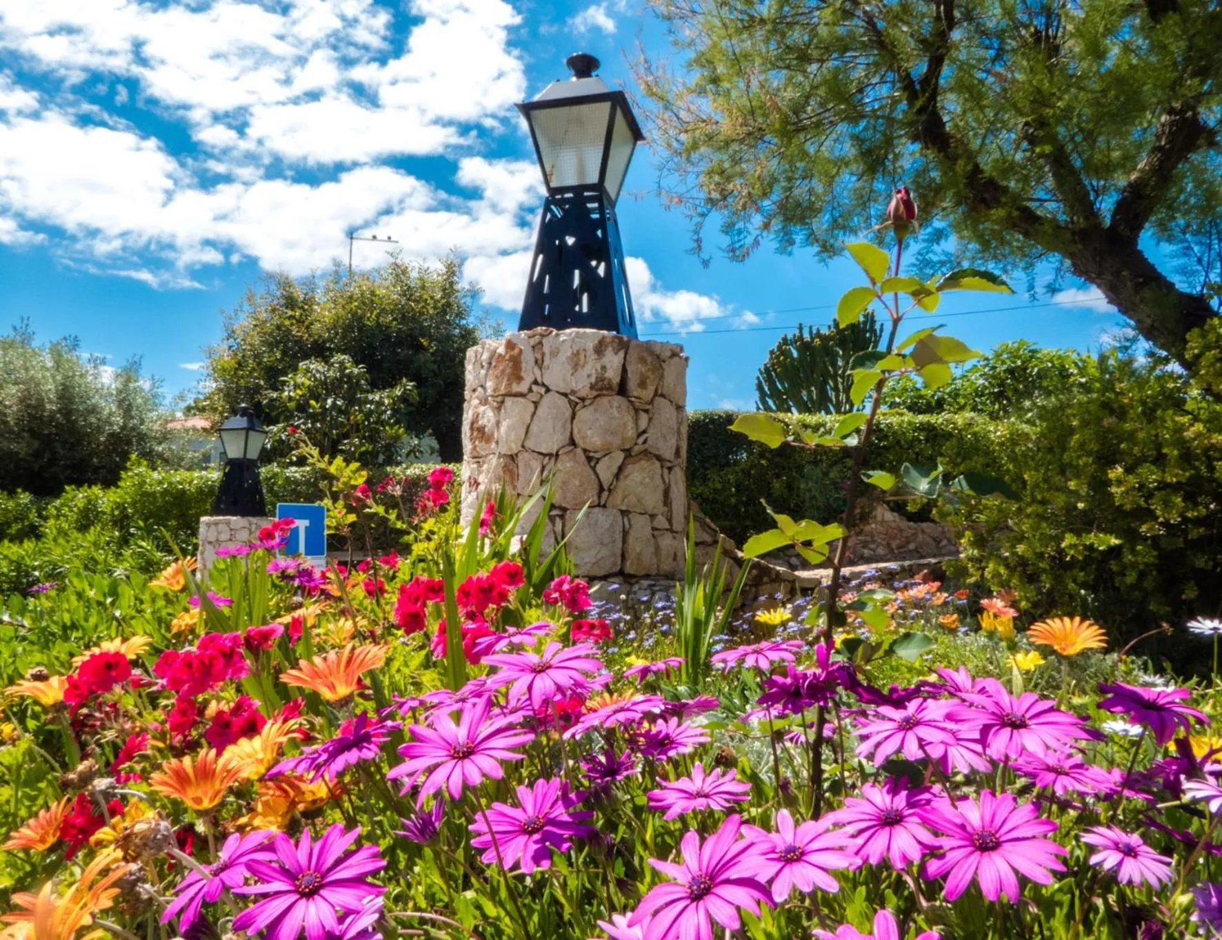 Garden in Algar Seco Parque