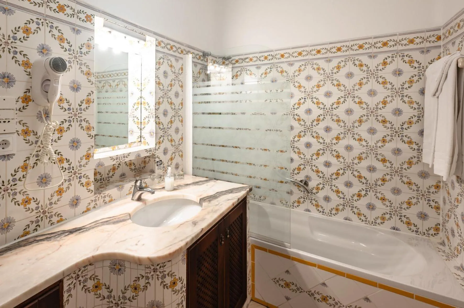 Bathroom in Algar Seco Parque