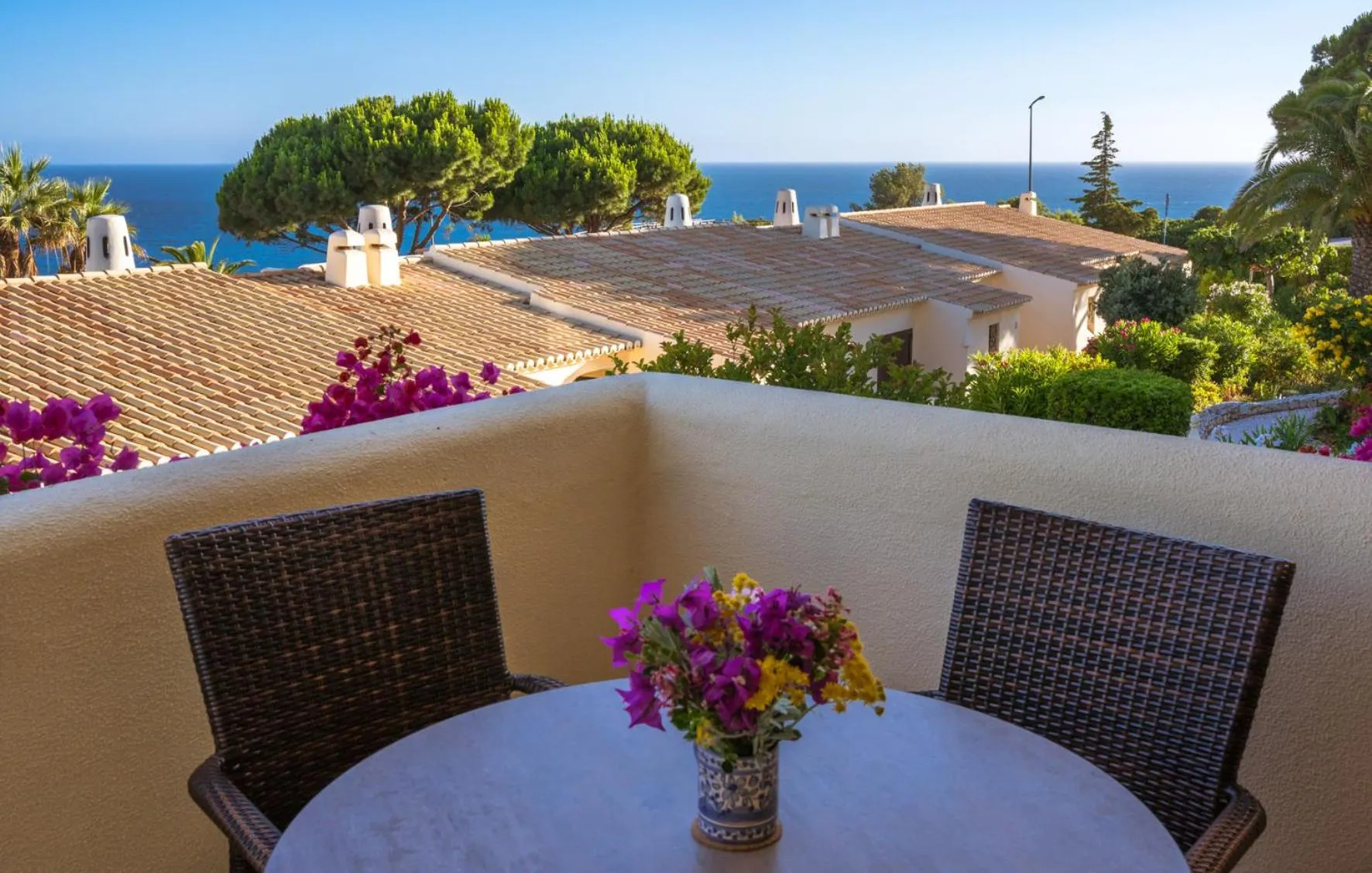 Garden in Algar Seco Parque