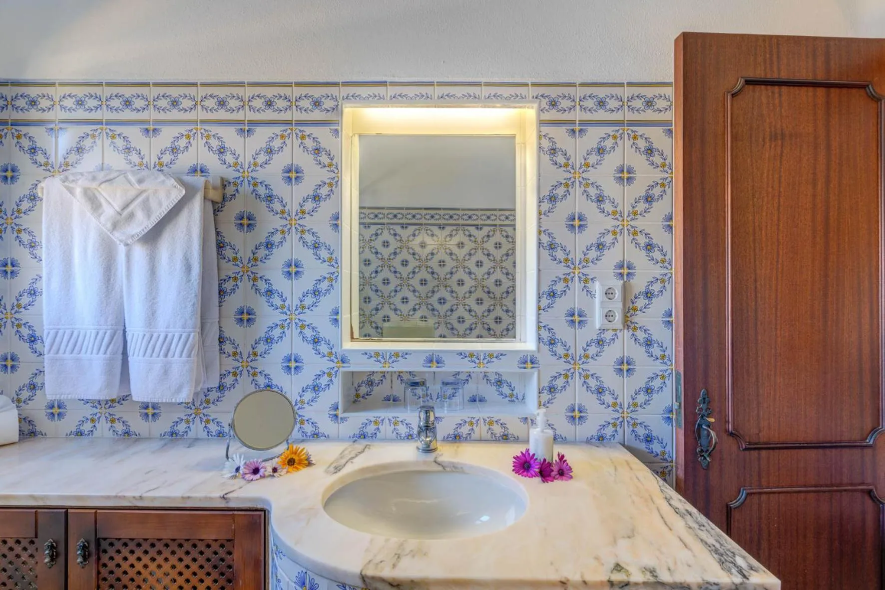 Shower in Algar Seco Parque