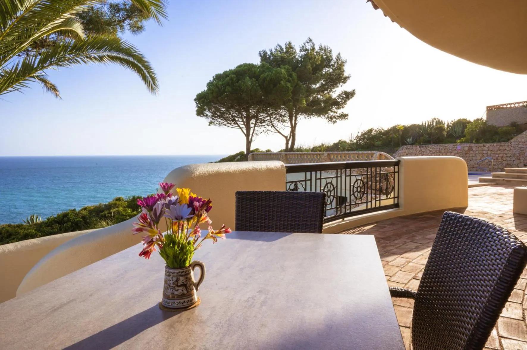 Balcony/Terrace in Algar Seco Parque