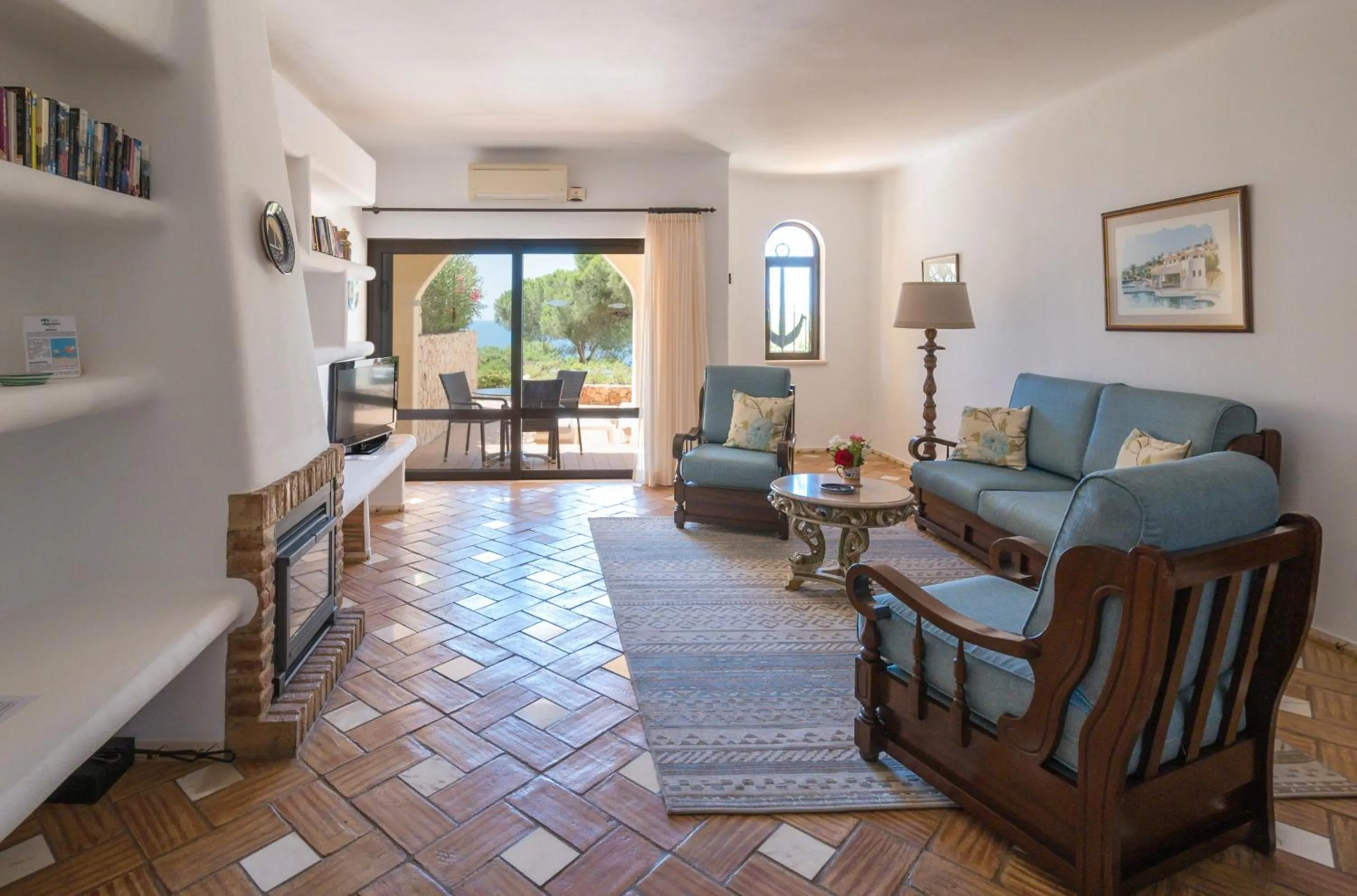 Living room in Algar Seco Parque