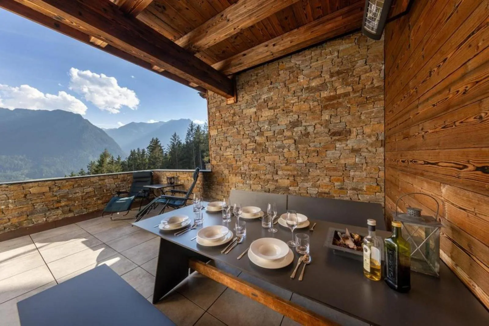 Summer in Nationalpark Chalet Schlieferspitze