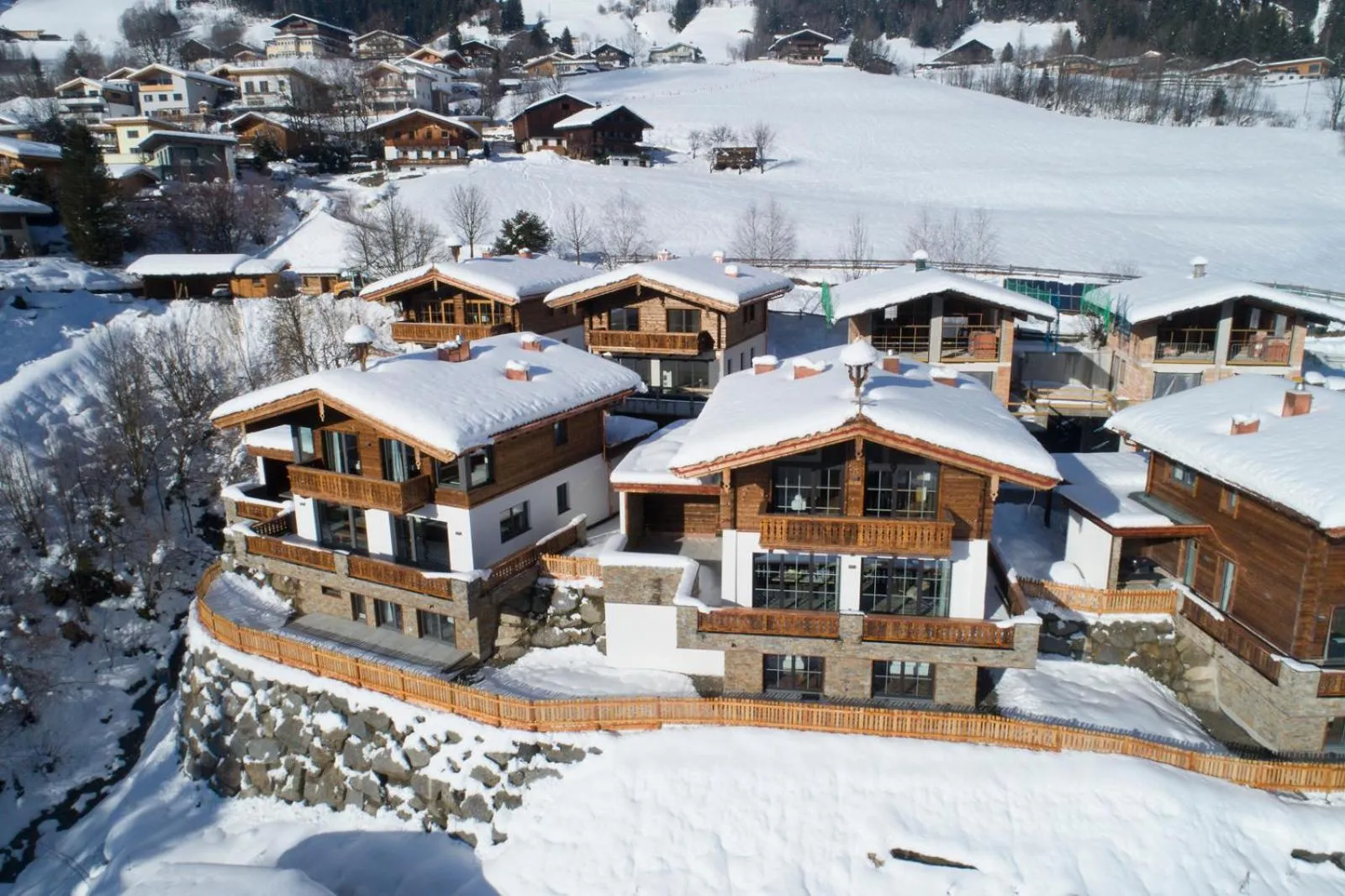 Winter in Nationalpark Chalet Schlieferspitze