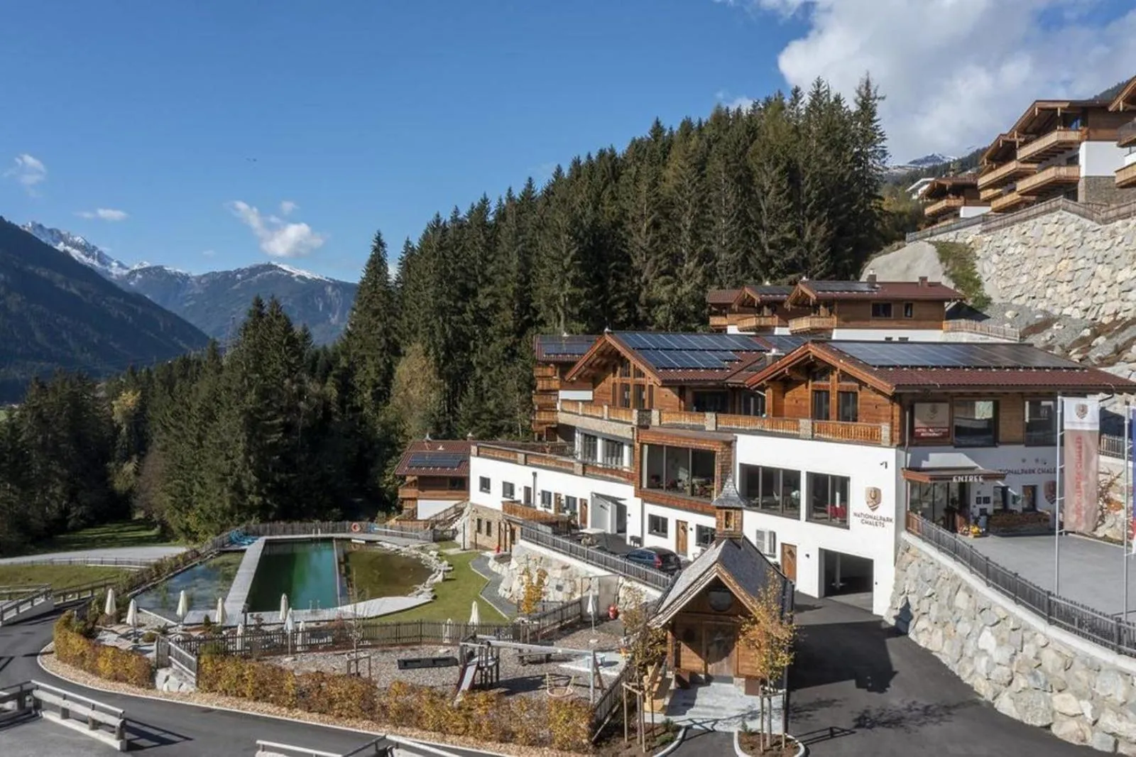 Nationalpark Chalet Schlieferspitze