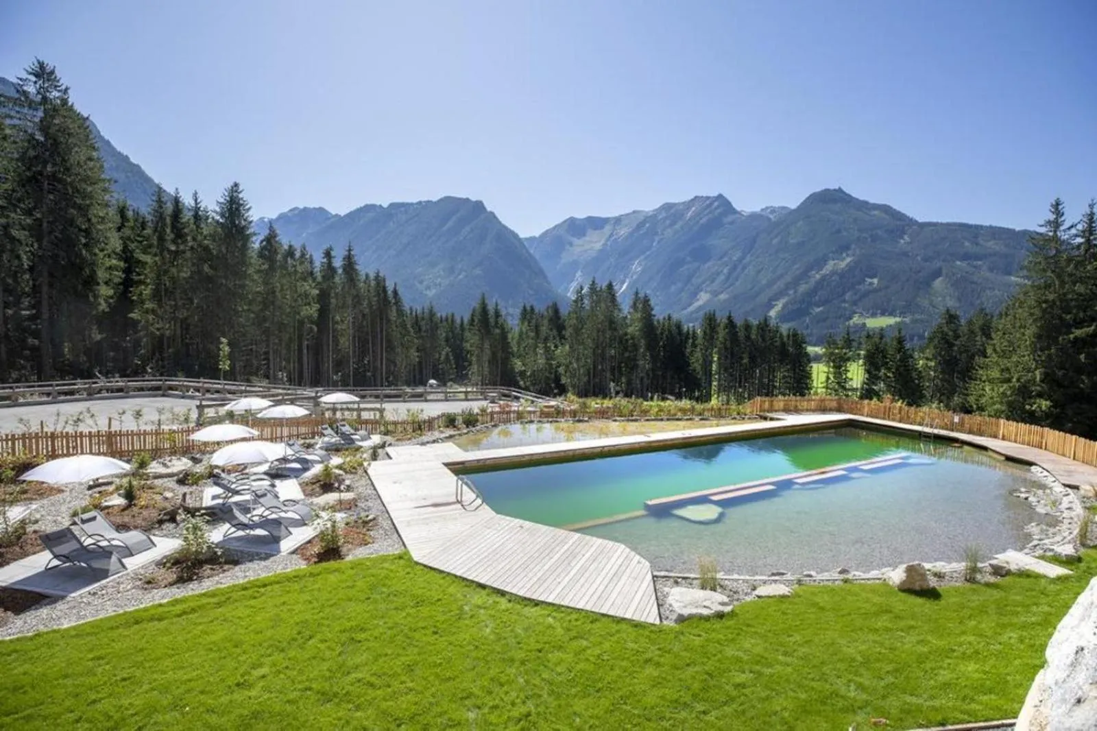 Summer in Nationalpark Chalet Schlieferspitze