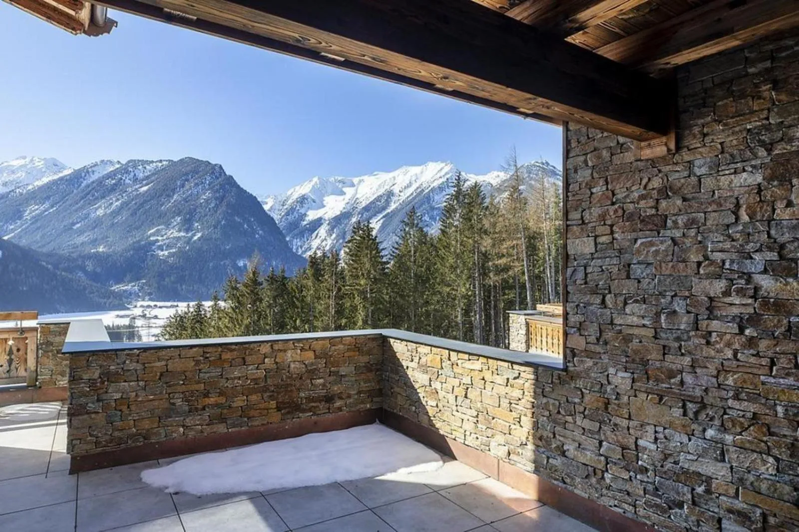 Winter in Nationalpark Chalet Schlieferspitze