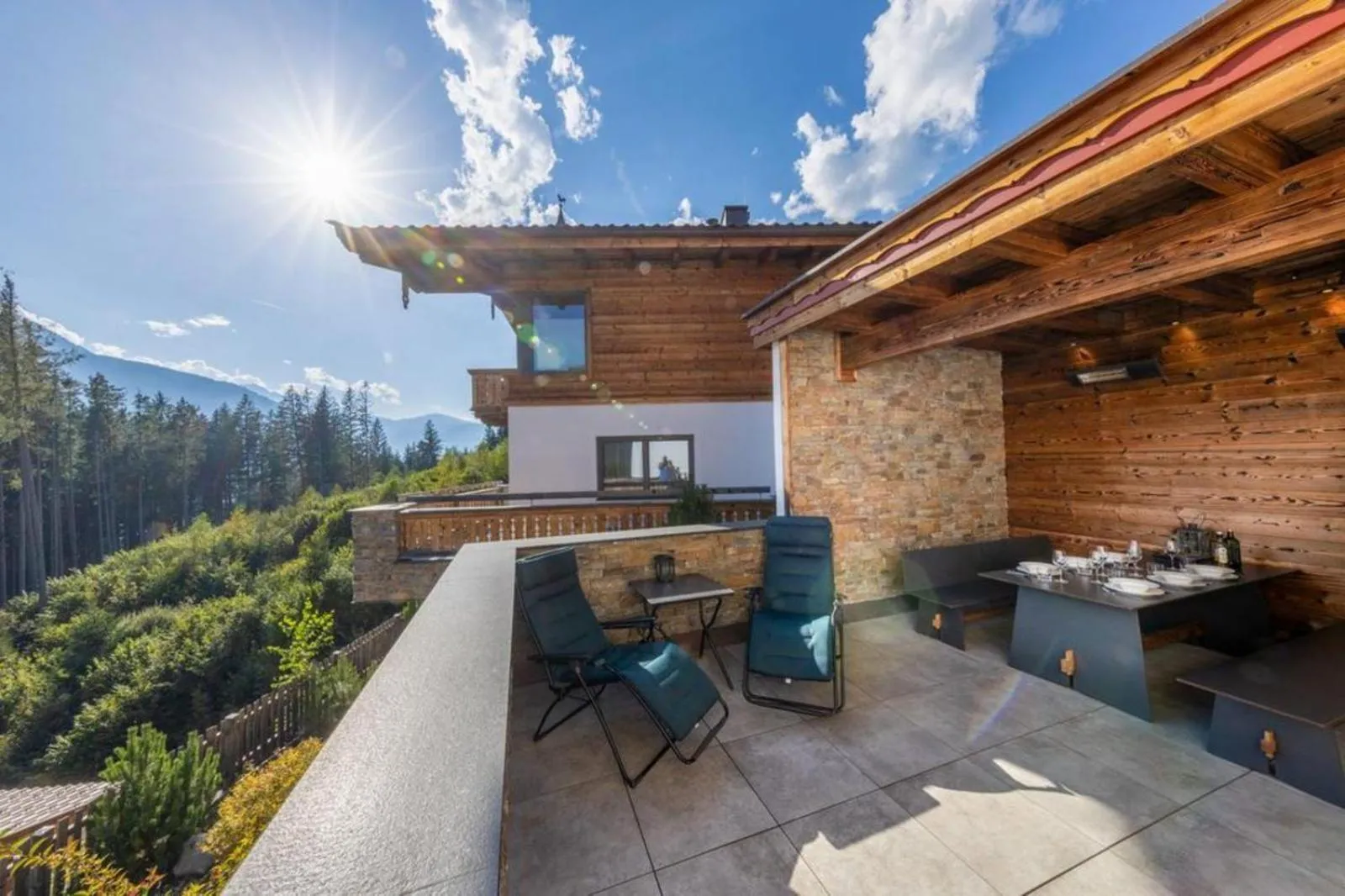 Summer in Nationalpark Chalet Schlieferspitze