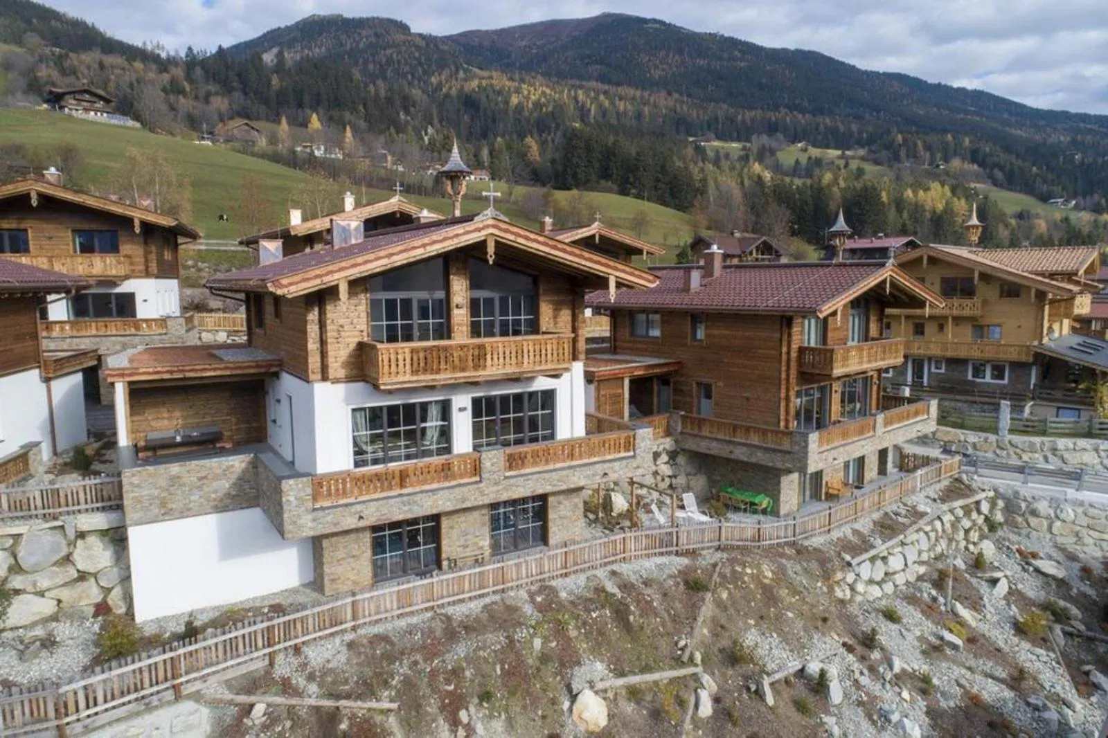 Summer in Nationalpark Chalet Schlieferspitze