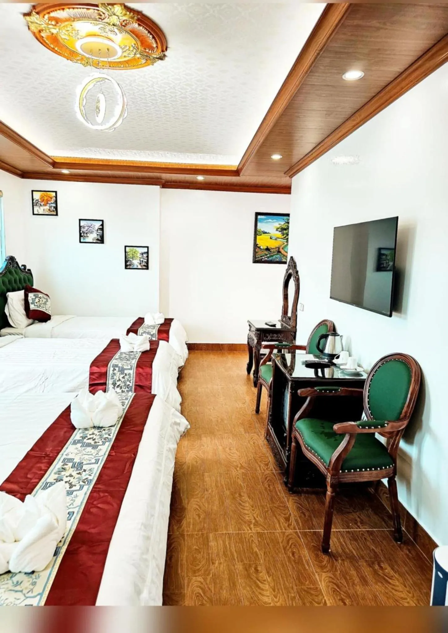 Photo of the whole room in Sky hotel