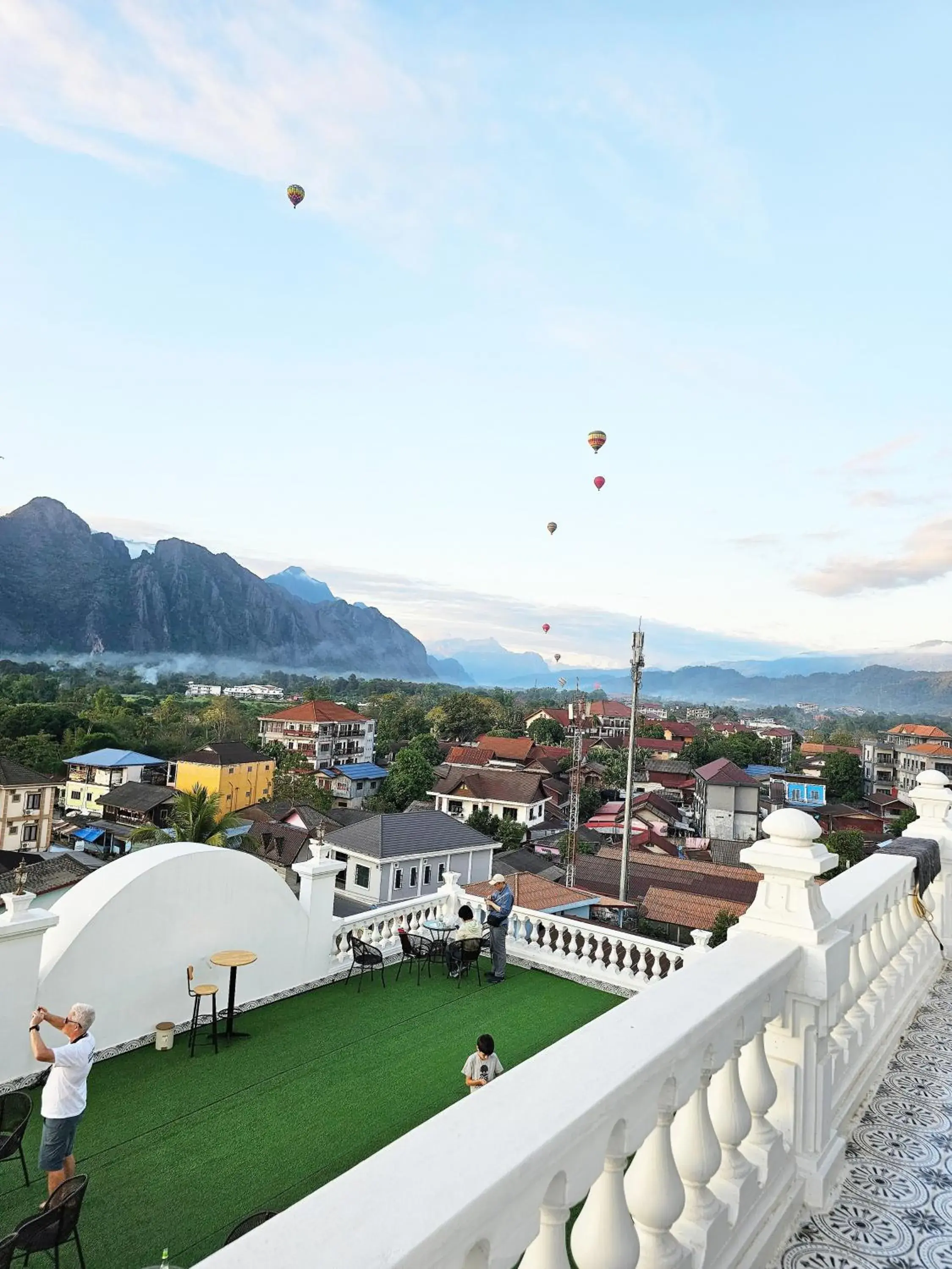 View (from property/room) in Sky hotel View (from property/room) in Sky hotel