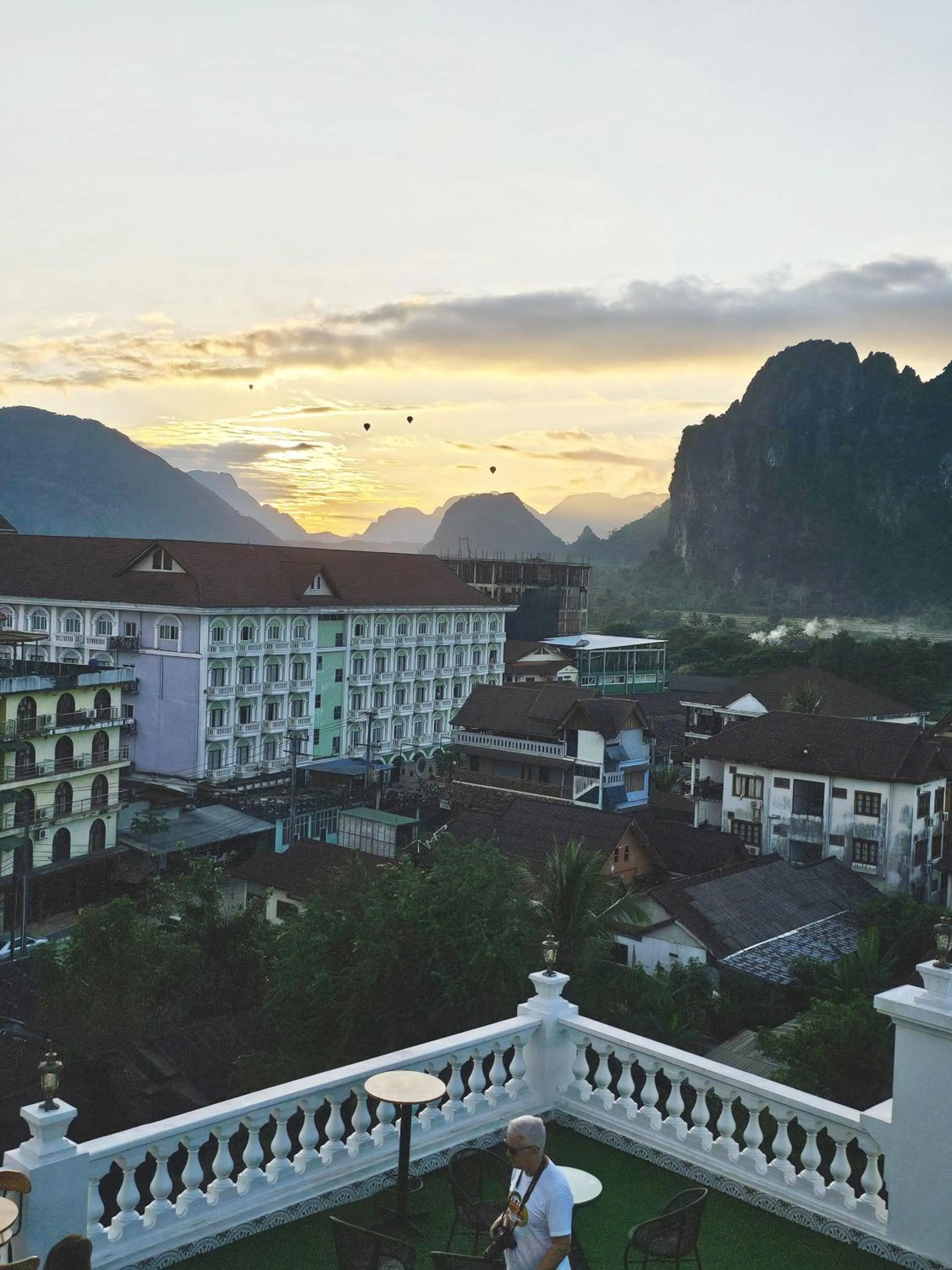 View (from property/room) in Sky hotel