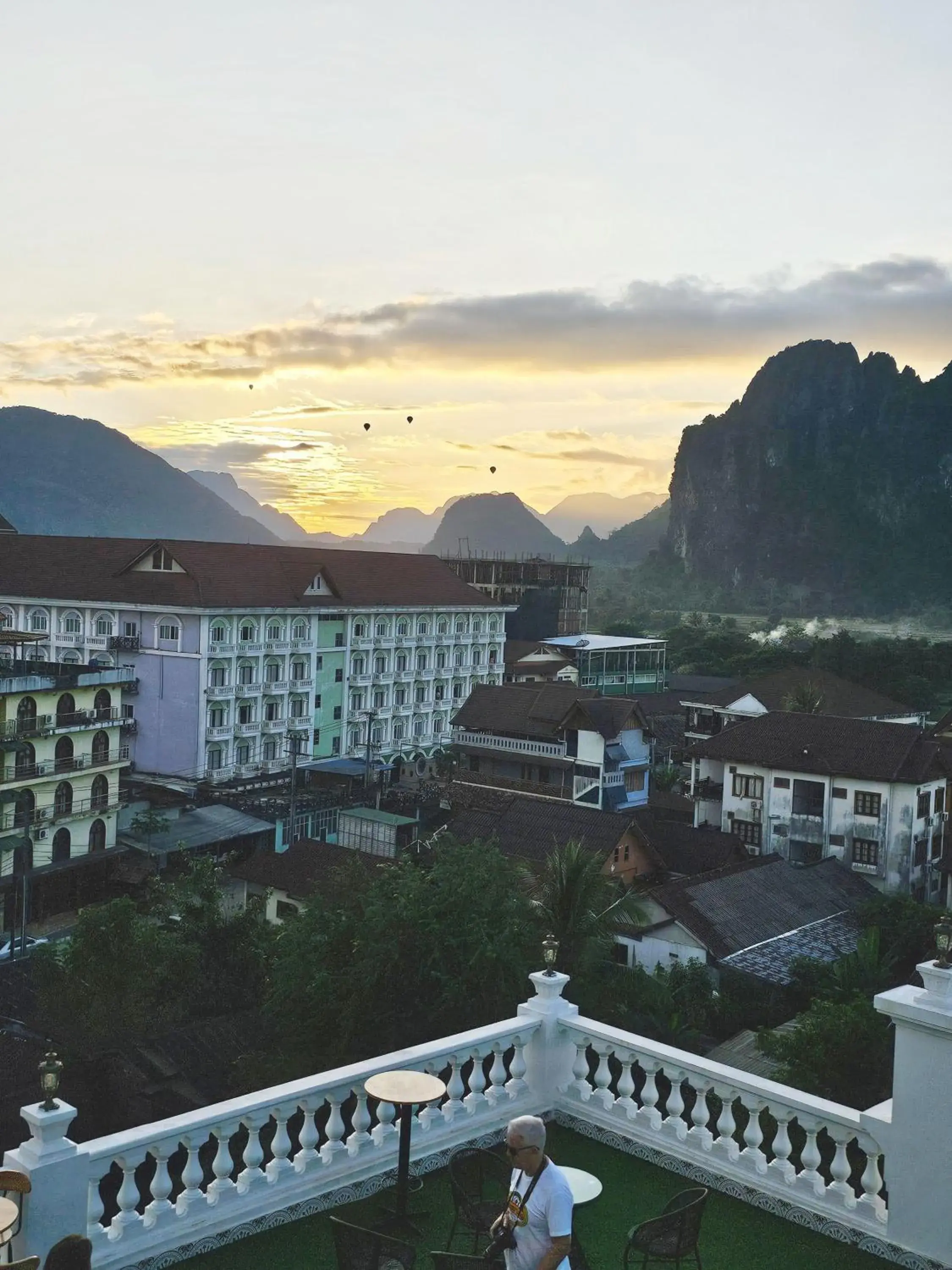 View (from property/room) in Sky hotel View (from property/room) in Sky hotel