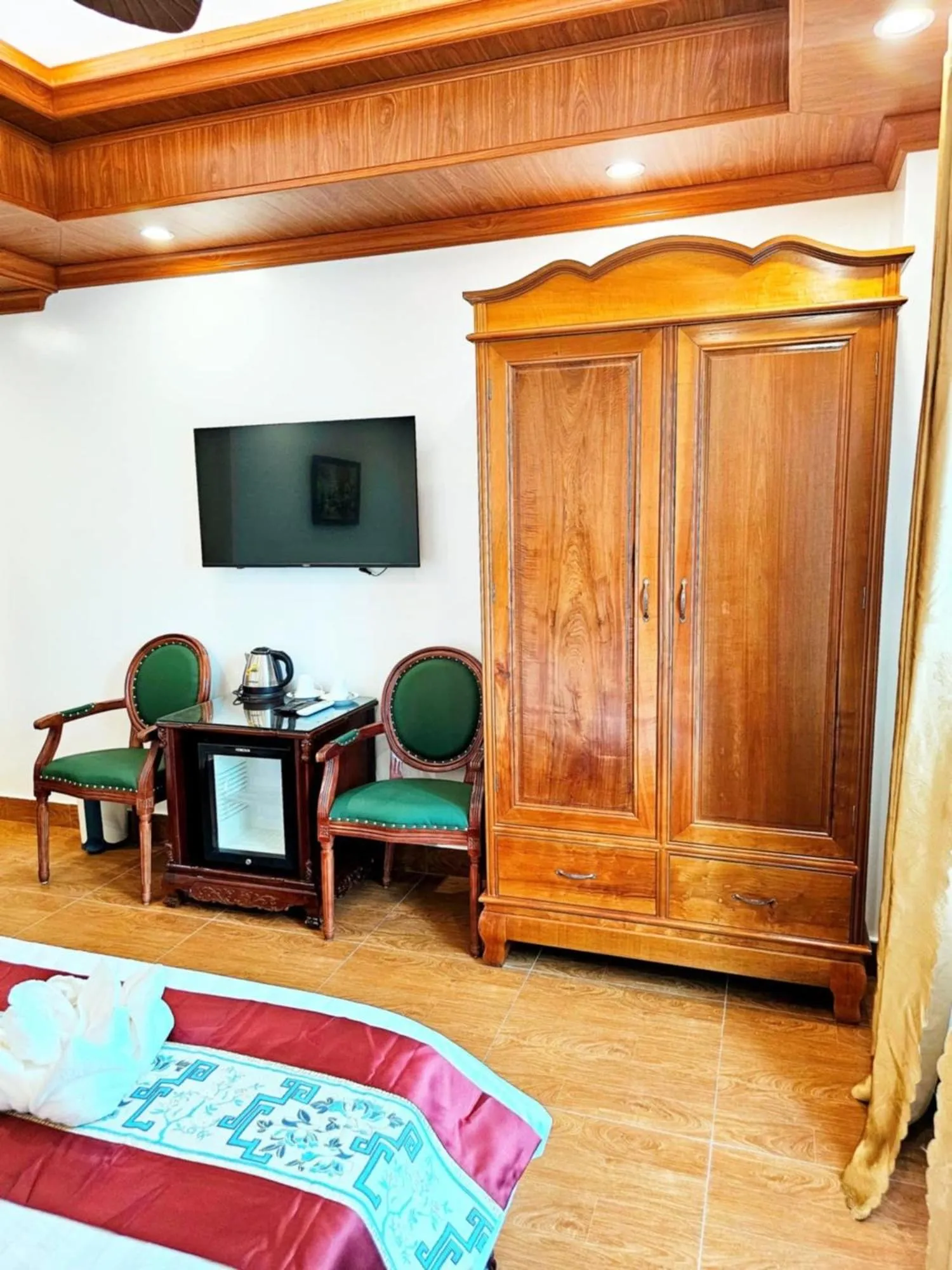 Seating area in Sky hotel